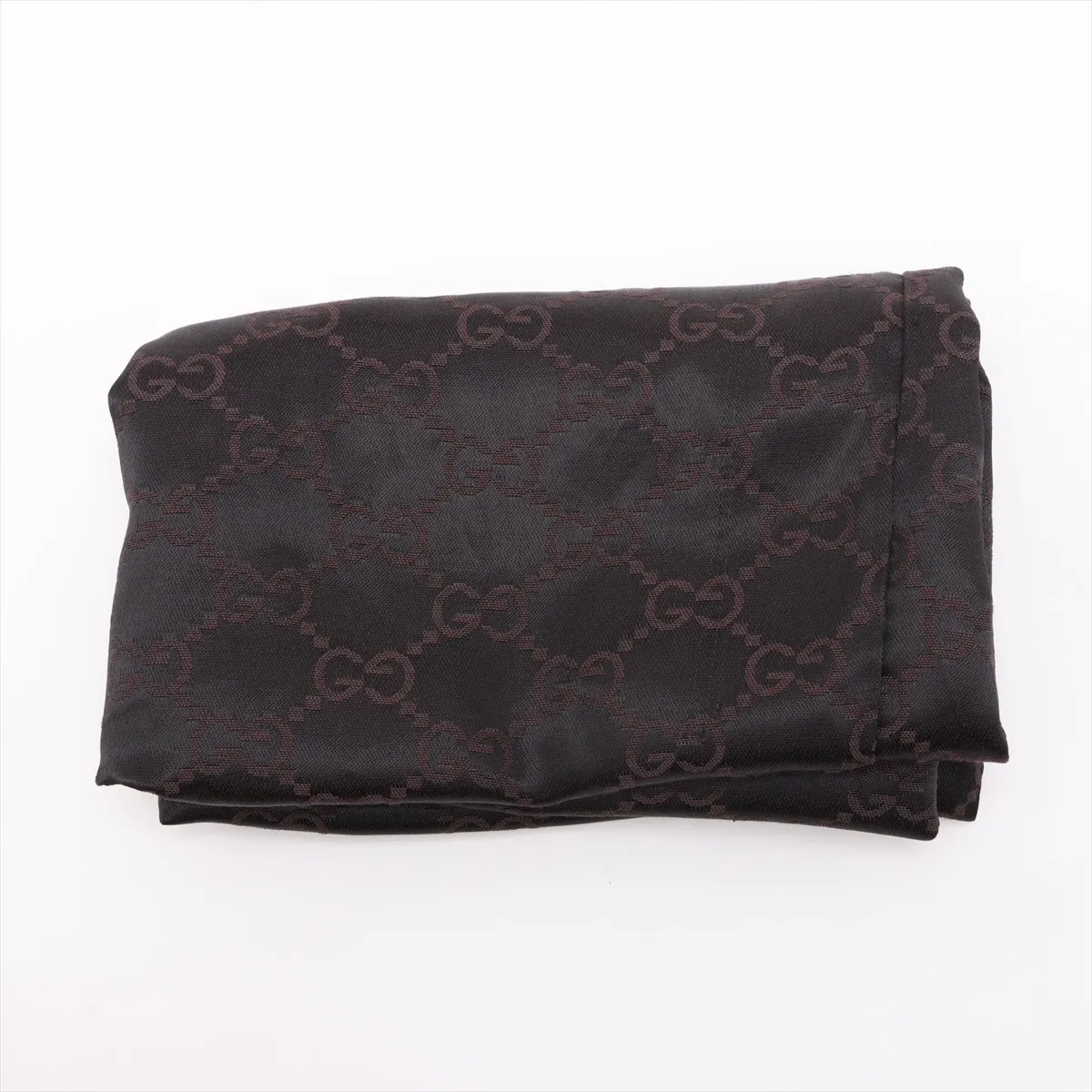 GG Canvas x Leather Shoulder Bag Brown 153010 — view 10