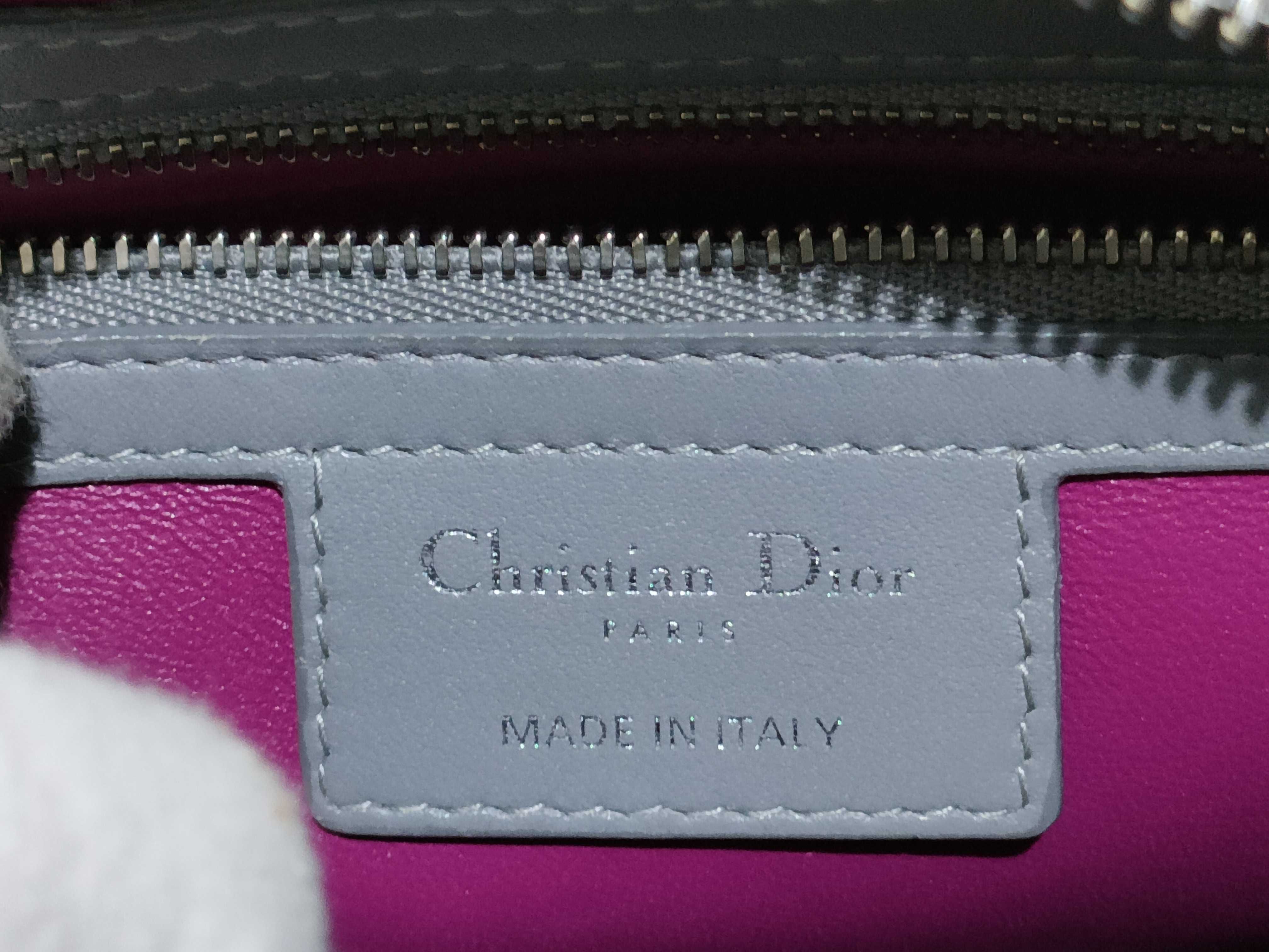 Lady Dior 2-Way Handbag — view 11
