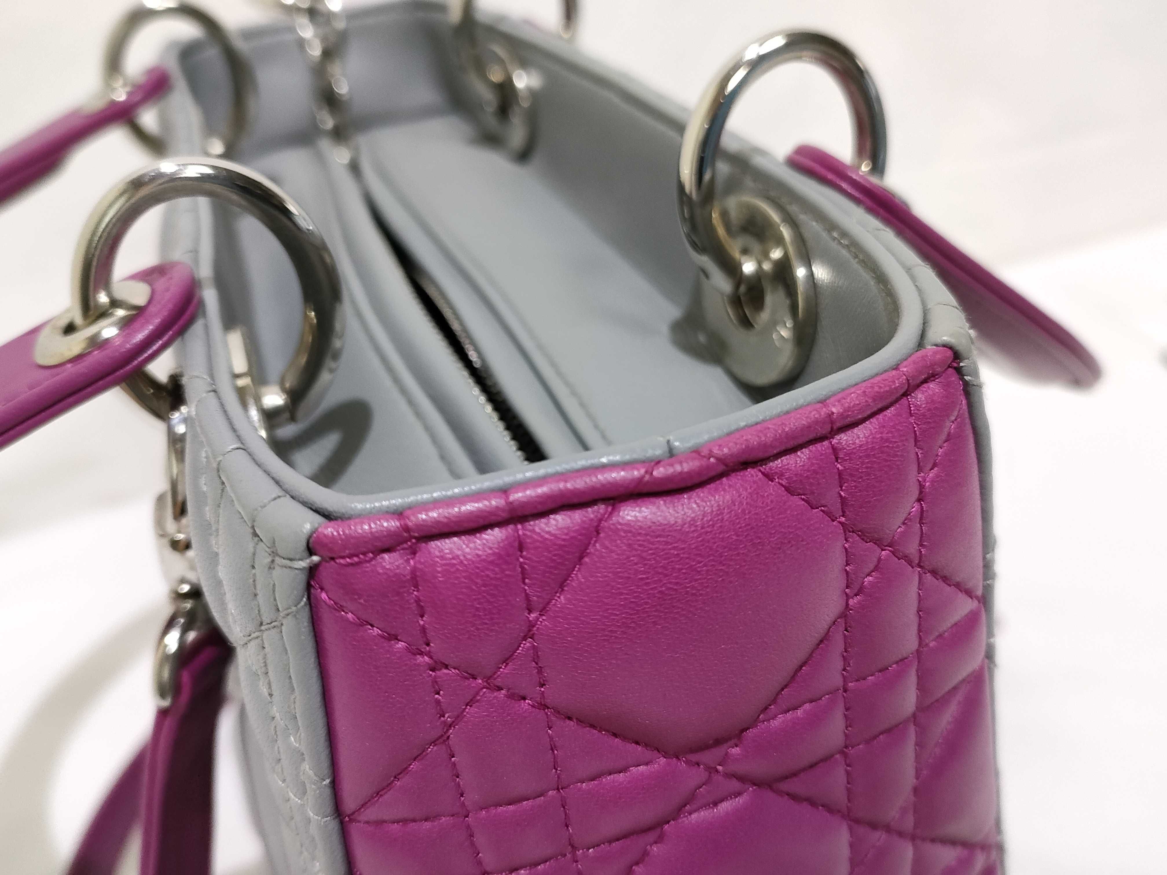 Lady Dior 2-Way Handbag — view 13