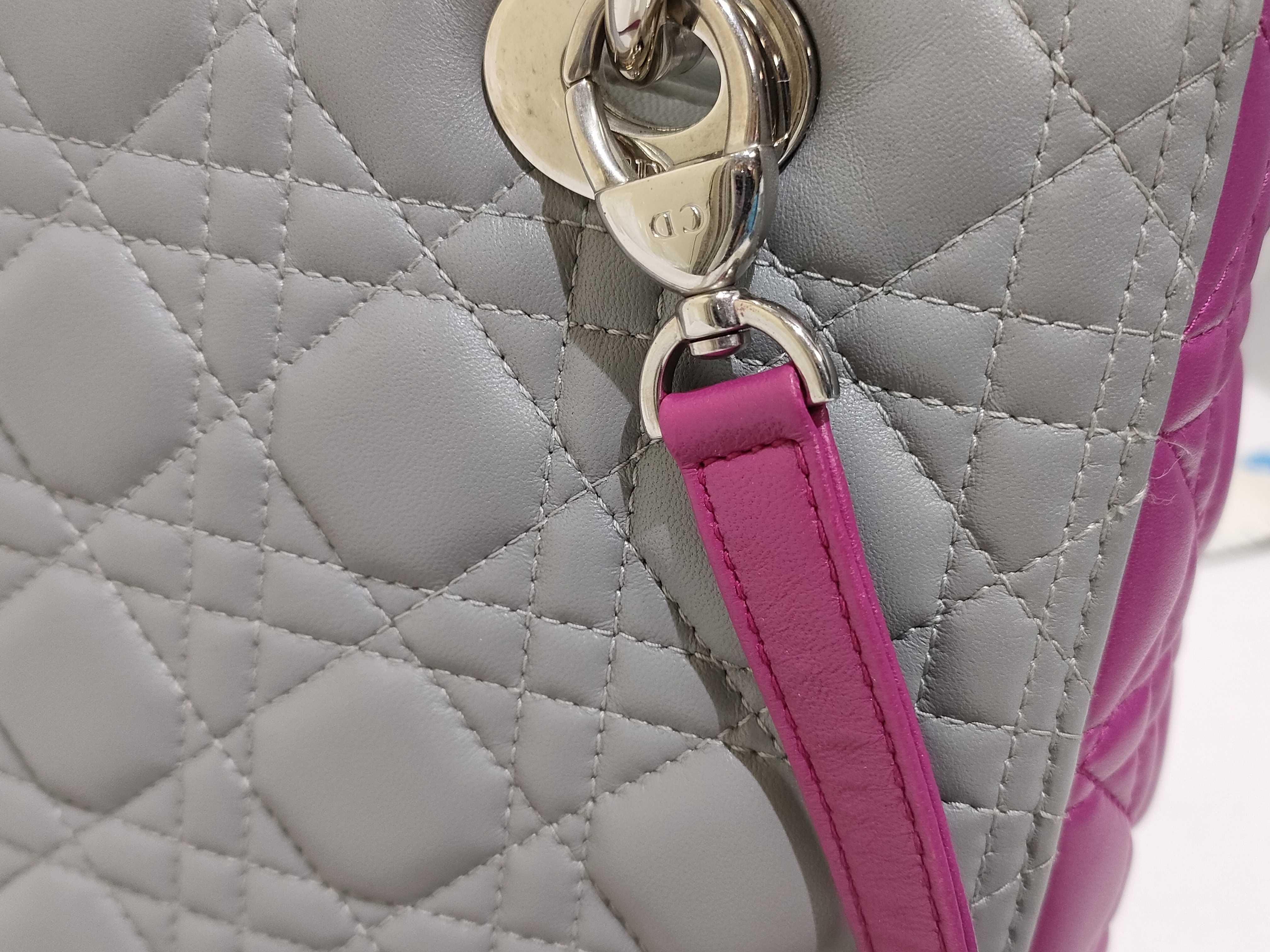 Lady Dior 2-Way Handbag — view 14