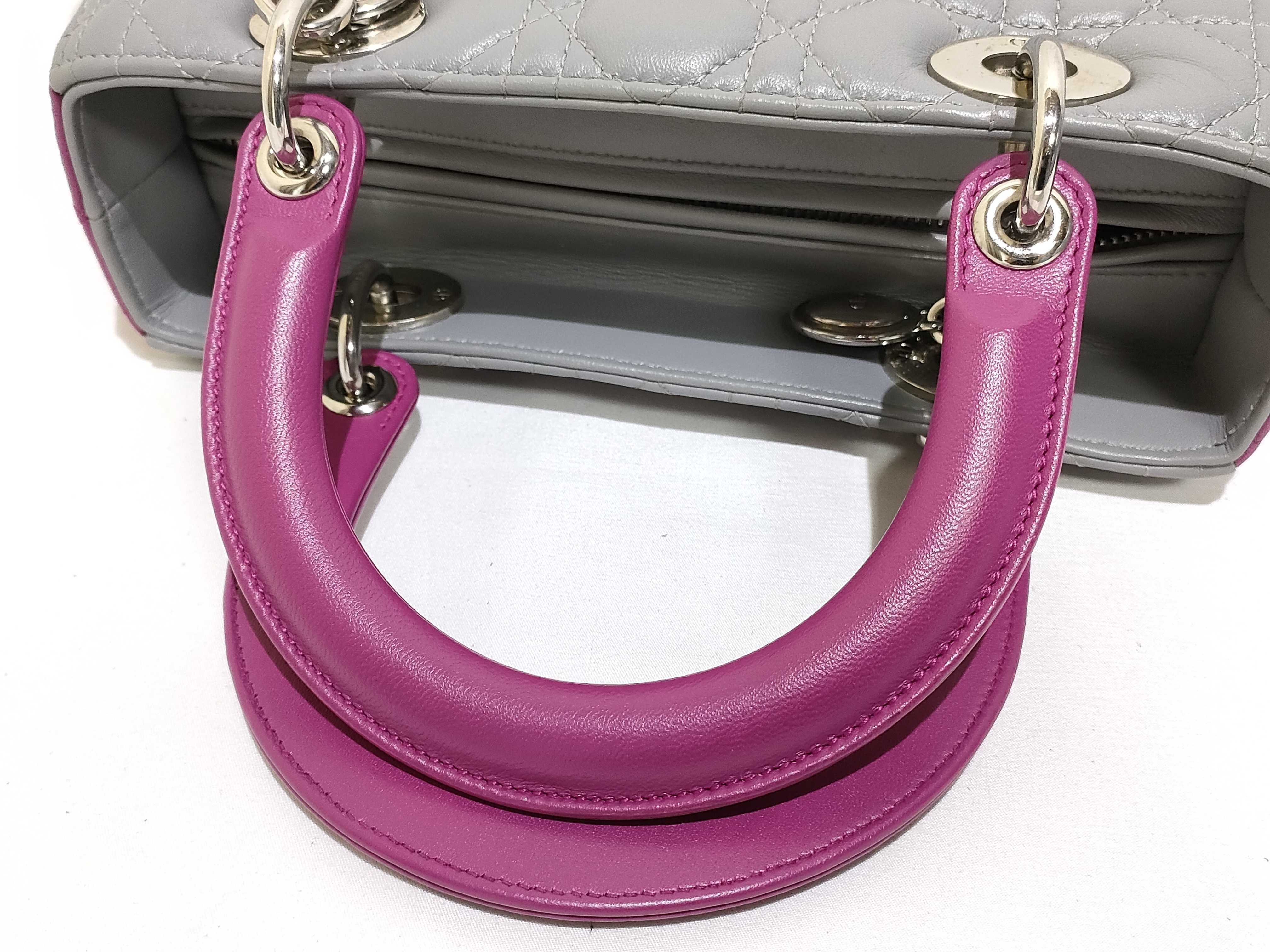 Lady Dior 2-Way Handbag — view 3