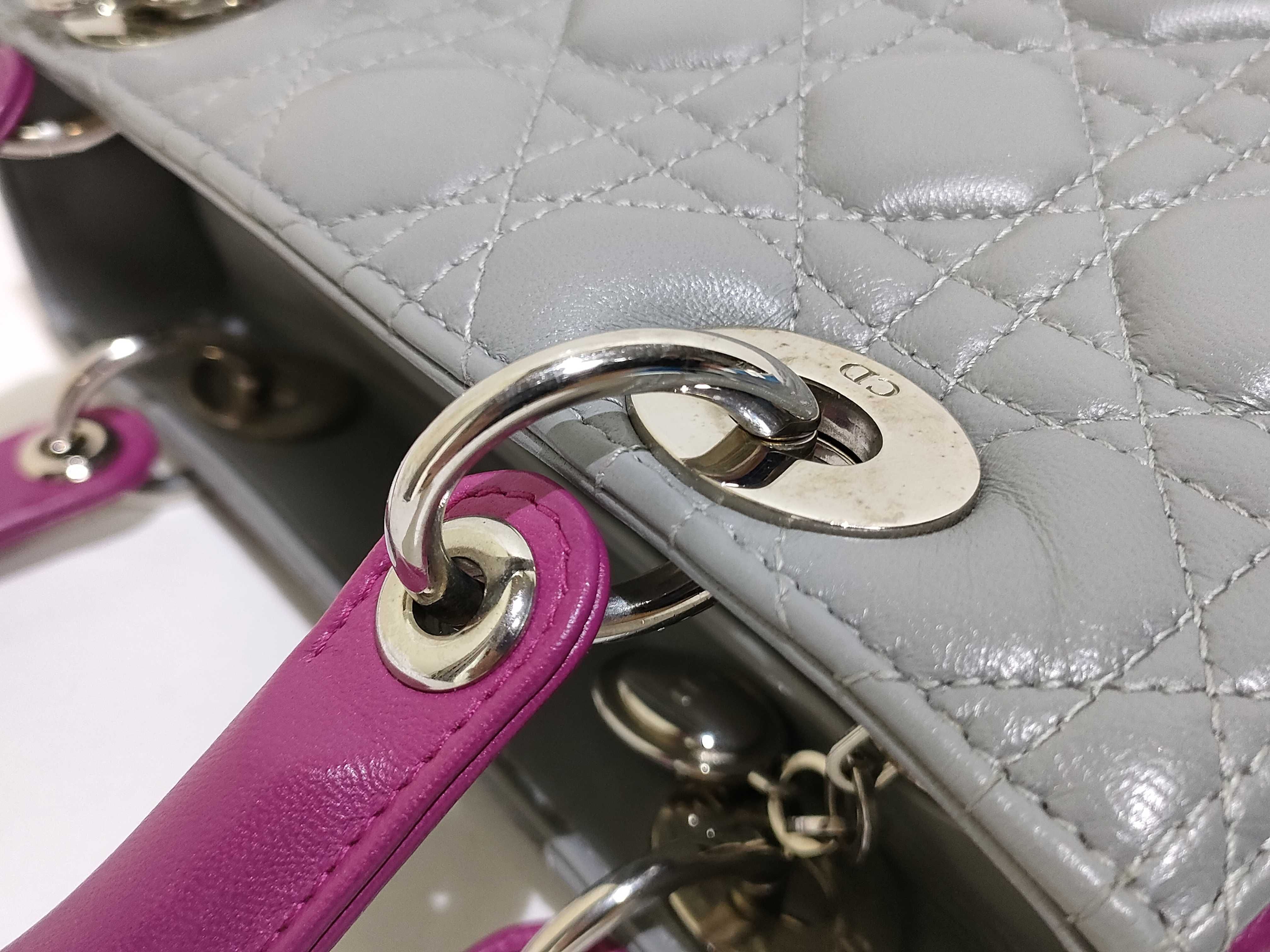 Lady Dior 2-Way Handbag — view 5