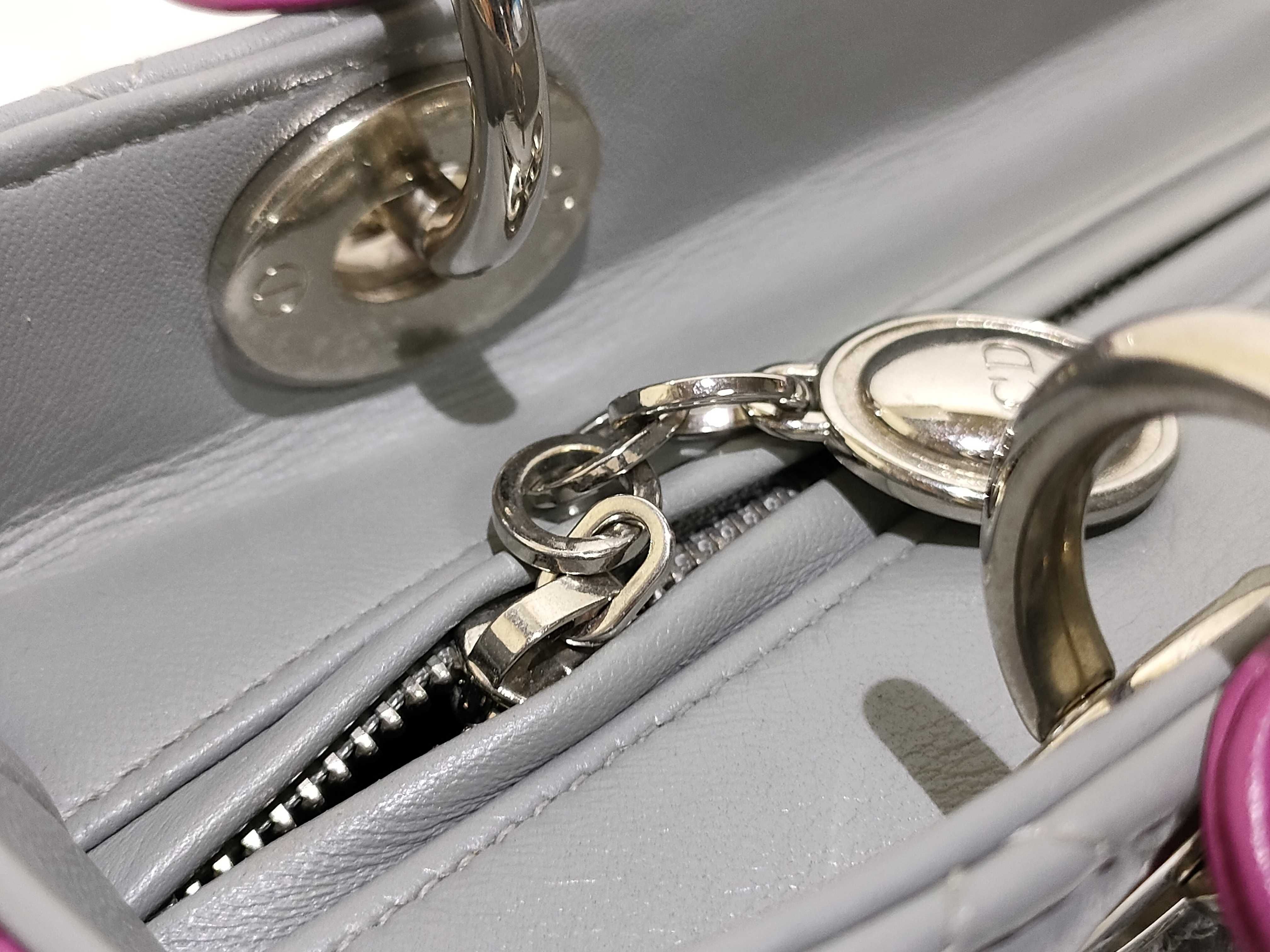 Lady Dior 2-Way Handbag — view 8