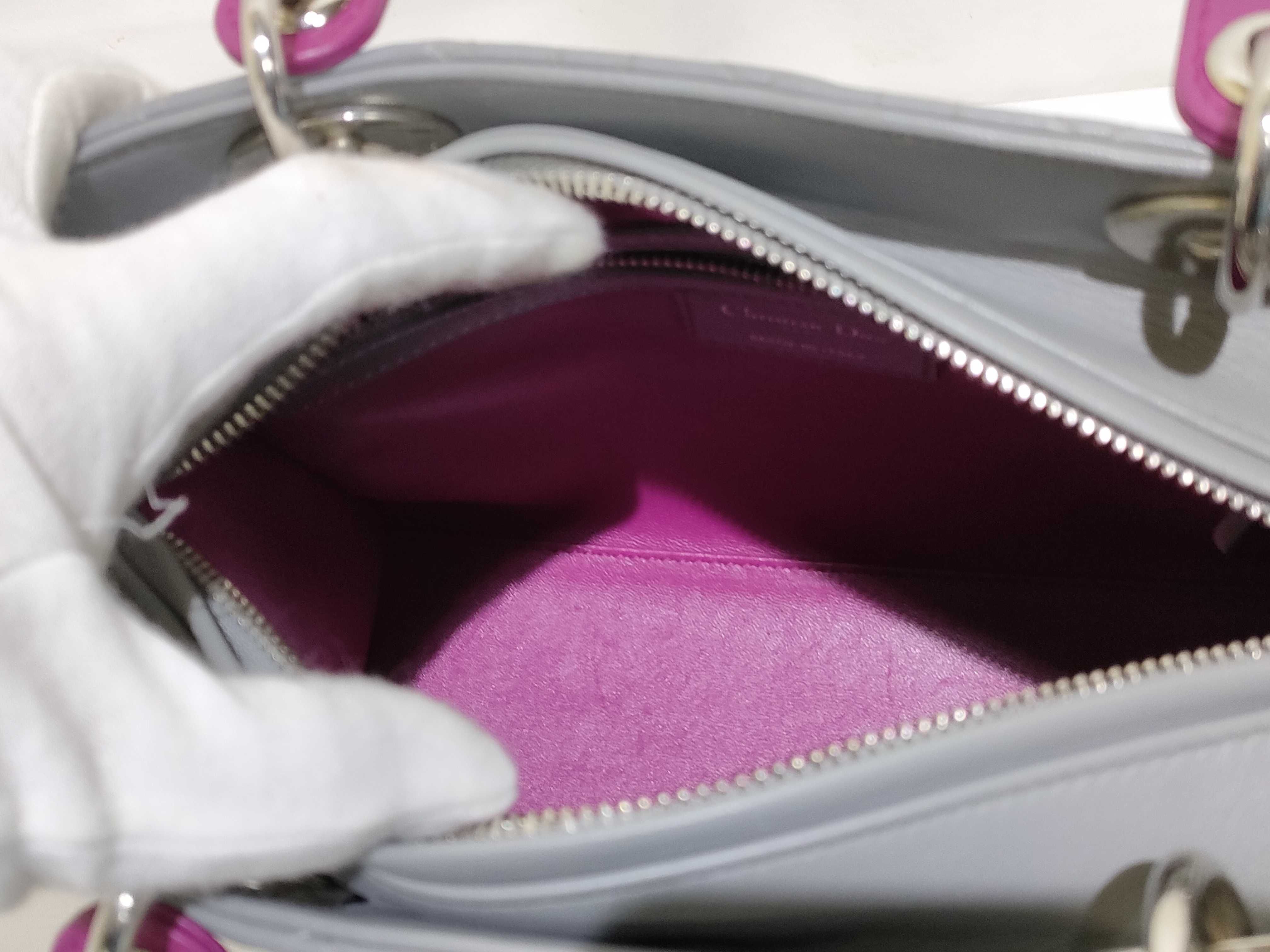 Lady Dior 2-Way Handbag — view 9