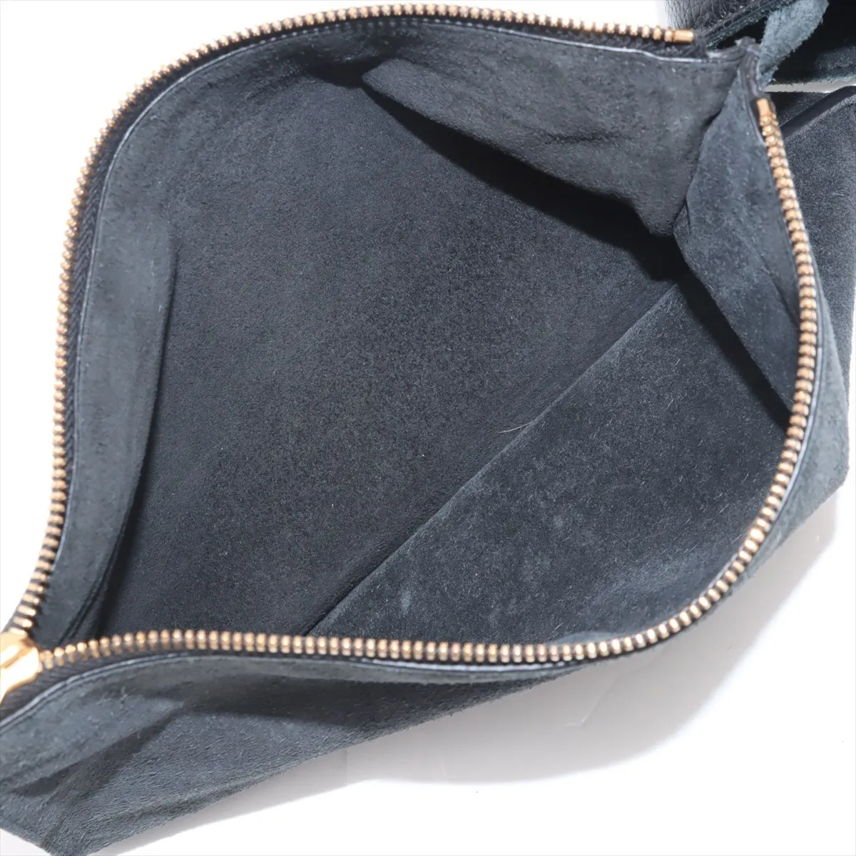 Maxi Intrecciato The Arco Tote Leather Tote Bag, Black, with — view 8