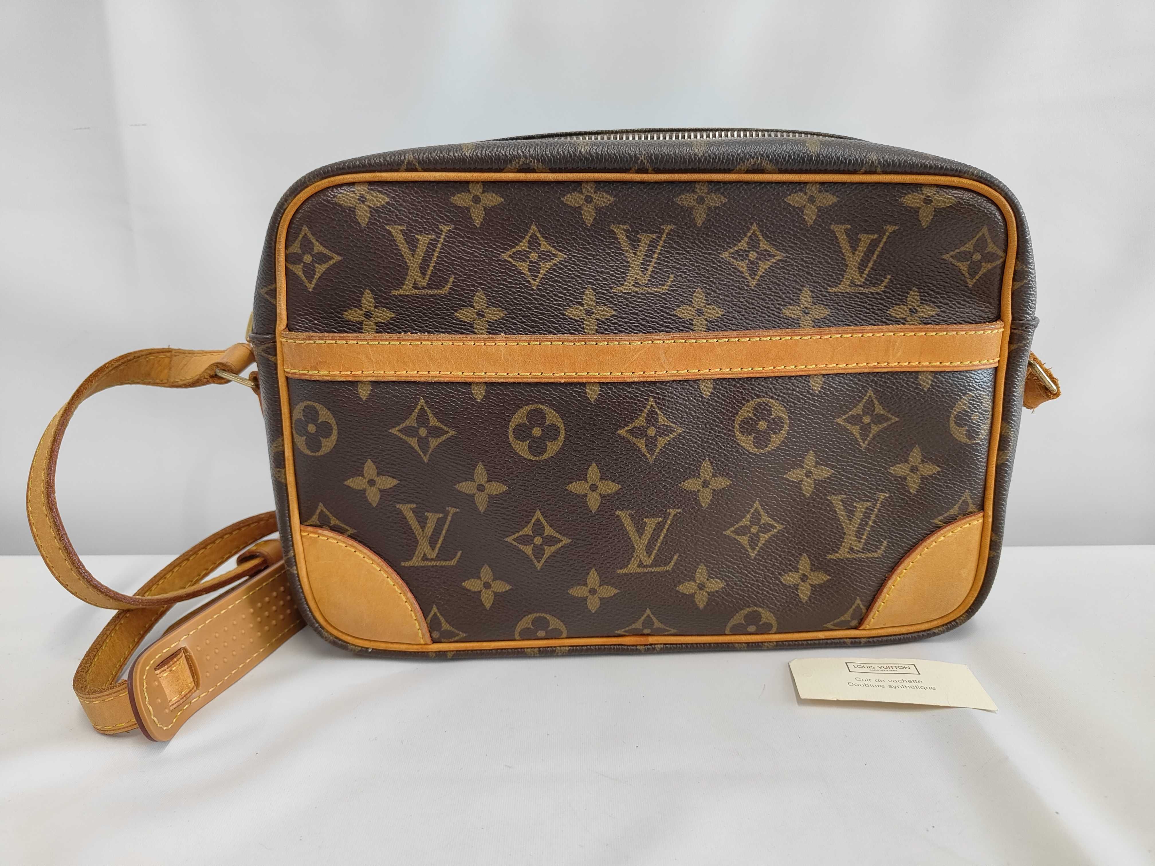 Monogram Trocadero Shoulder Bag
