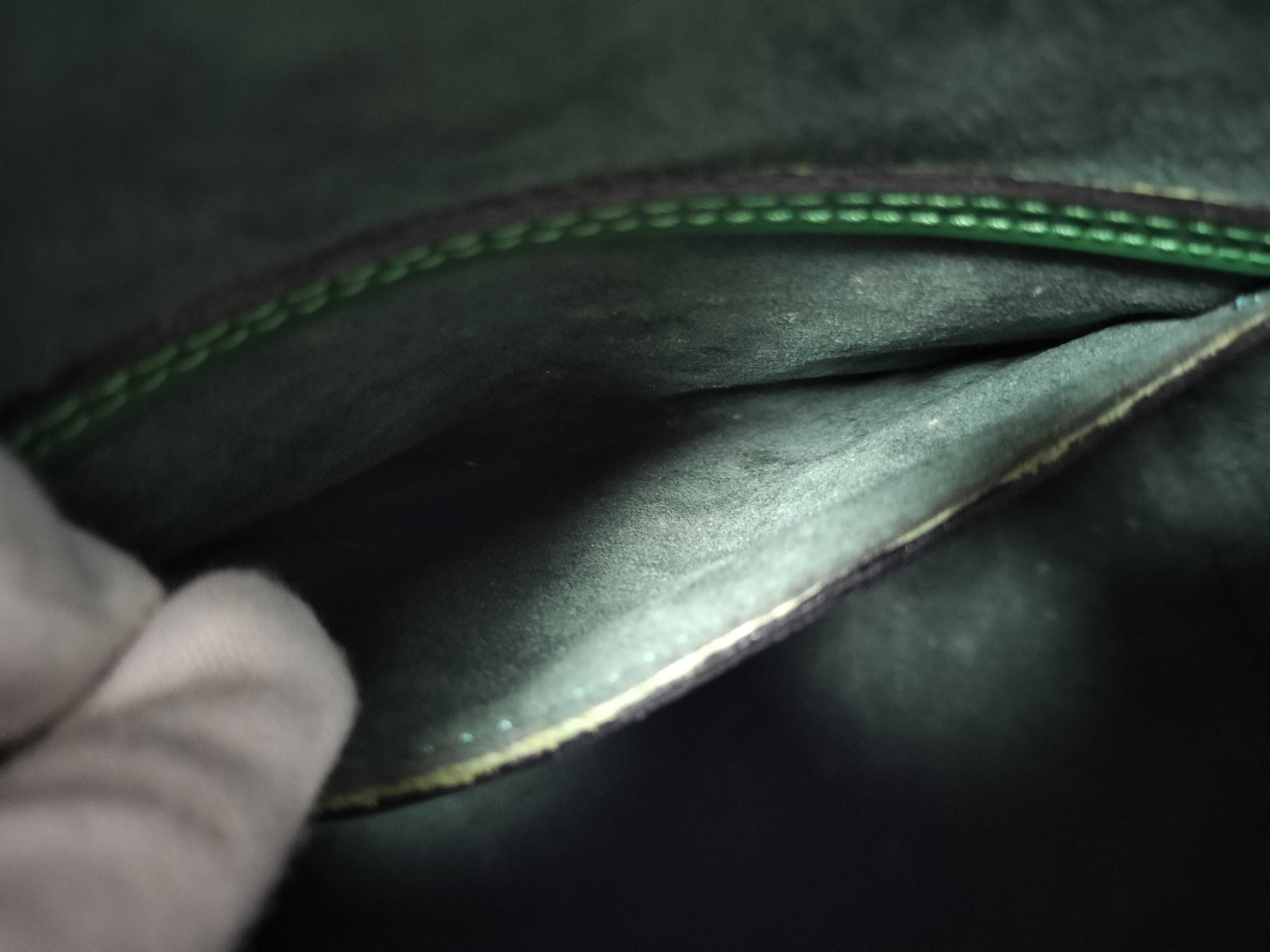 Epi Alma PM Green Handbag — view 12