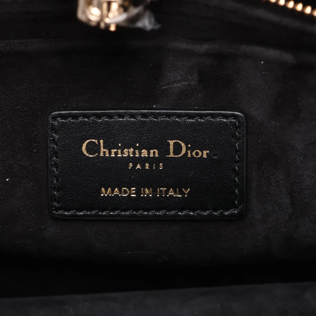 Archicanage Essential Leather Chain Tote Bag, Black — view 10