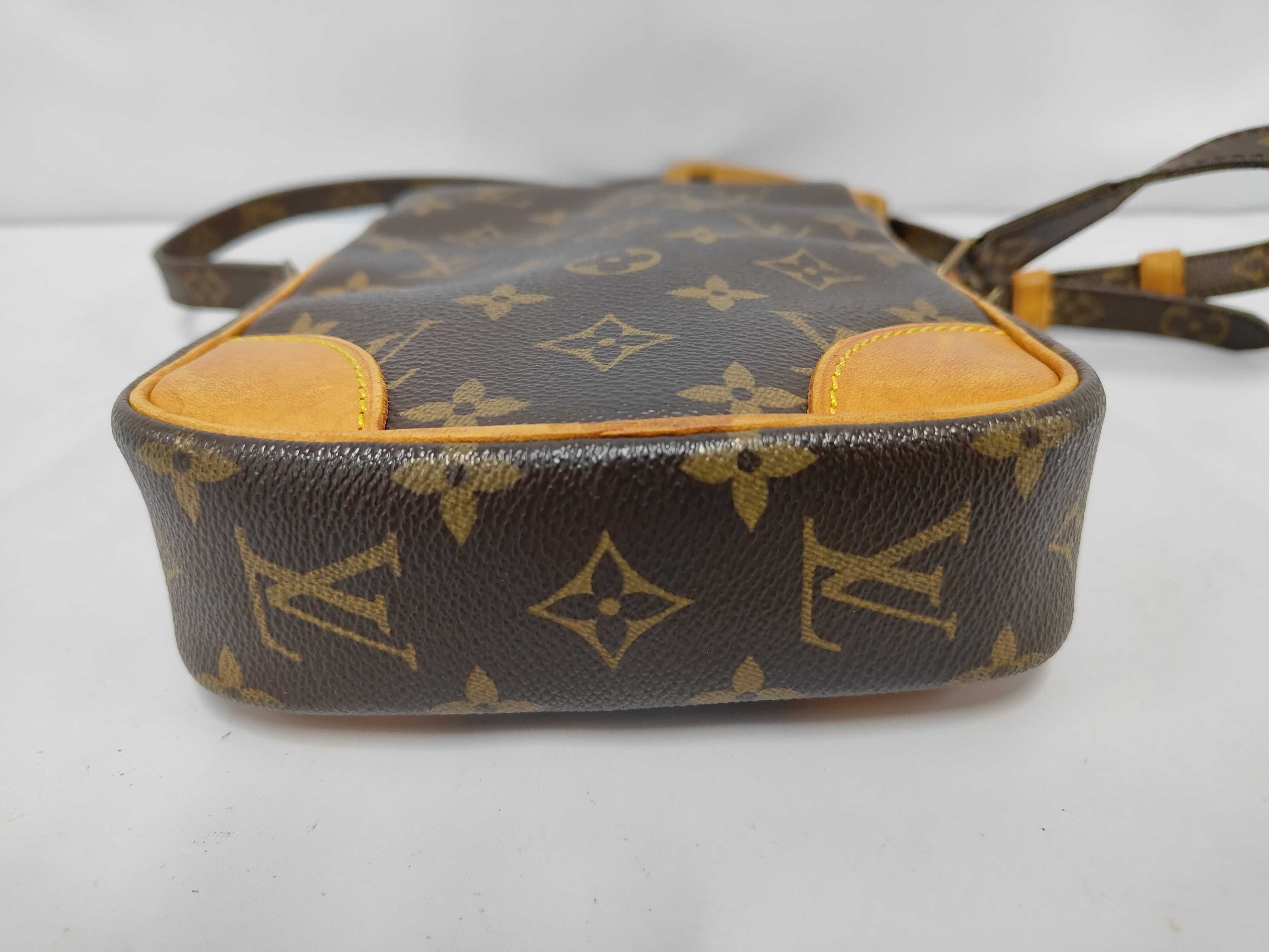 Monogram Danube M45266 Brown PVC Leather Shoulder Bag — view 3