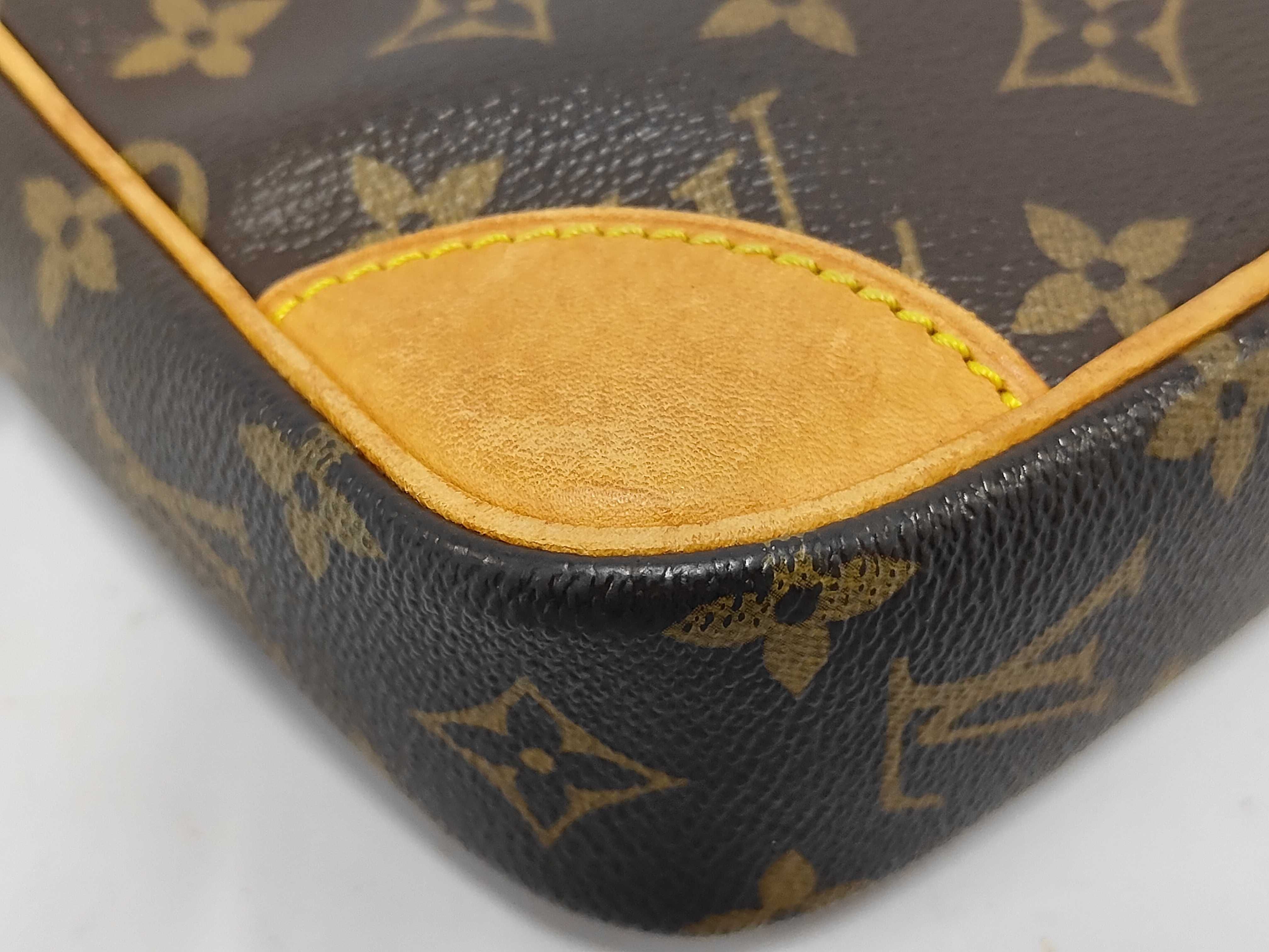 Monogram Danube M45266 Brown PVC Leather Shoulder Bag — view 4