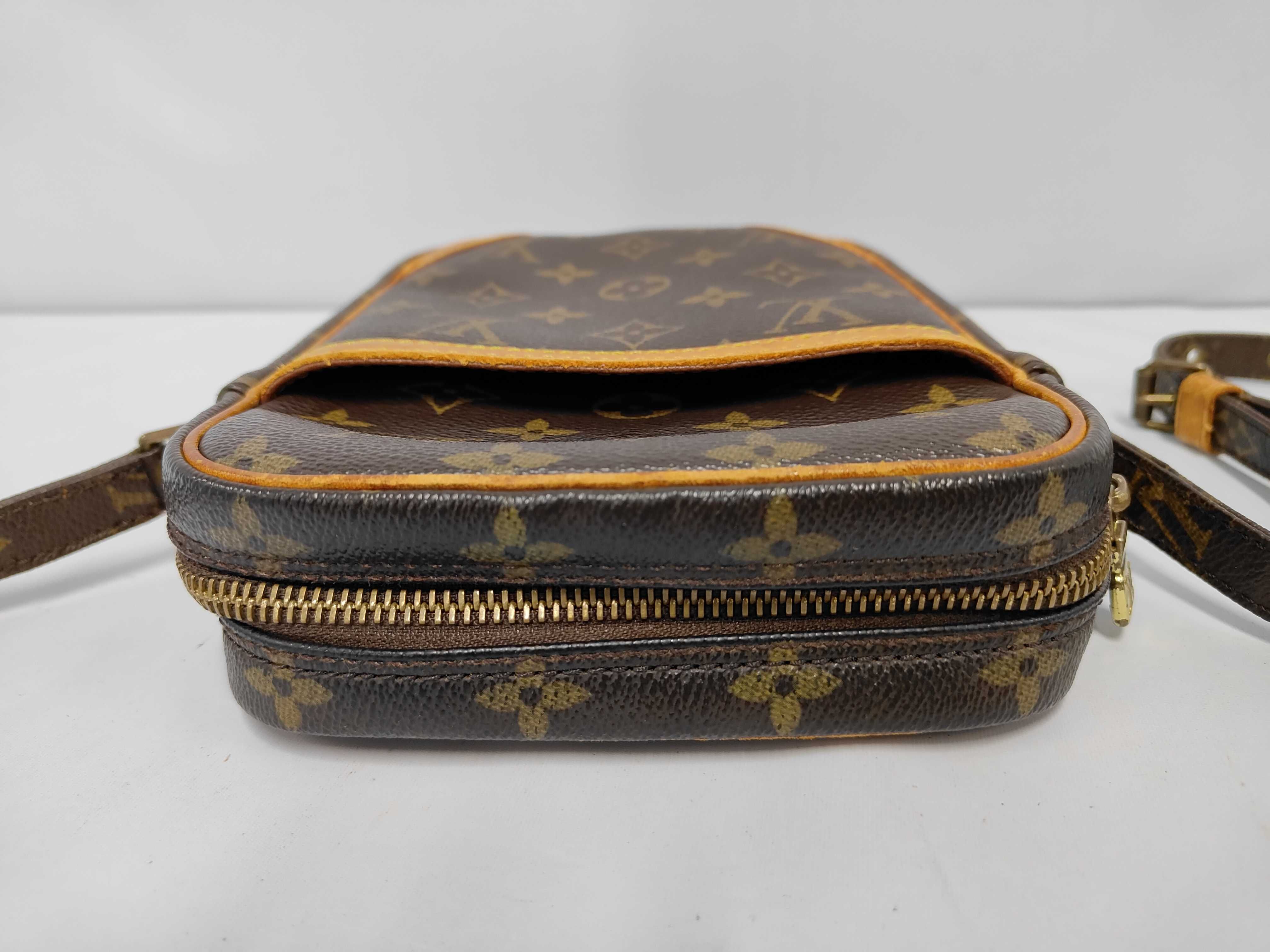 Monogram Danube M45266 Brown PVC Leather Shoulder Bag — view 8