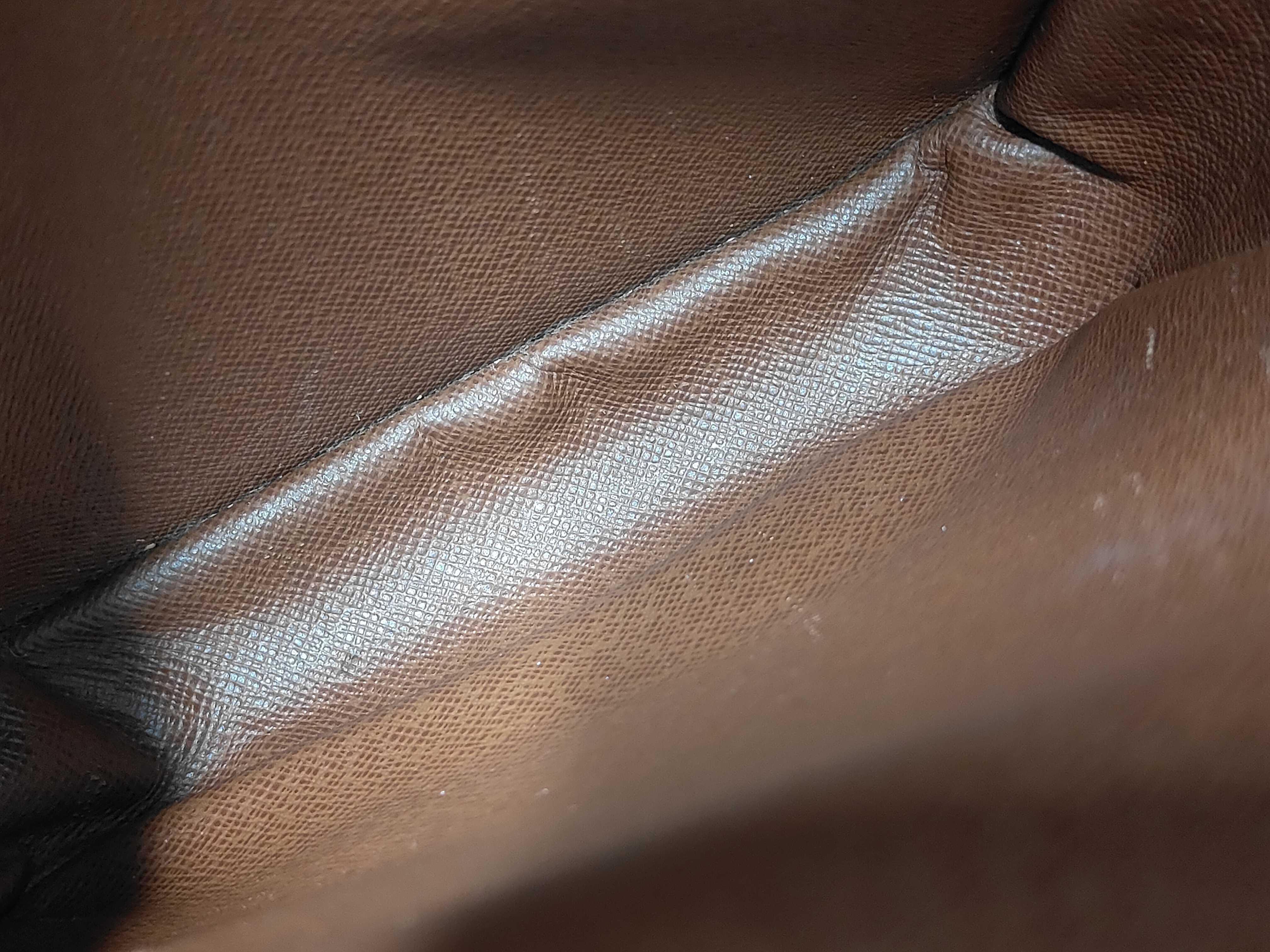 Monogram Danube M45266 Brown PVC Leather Shoulder Bag — view 10