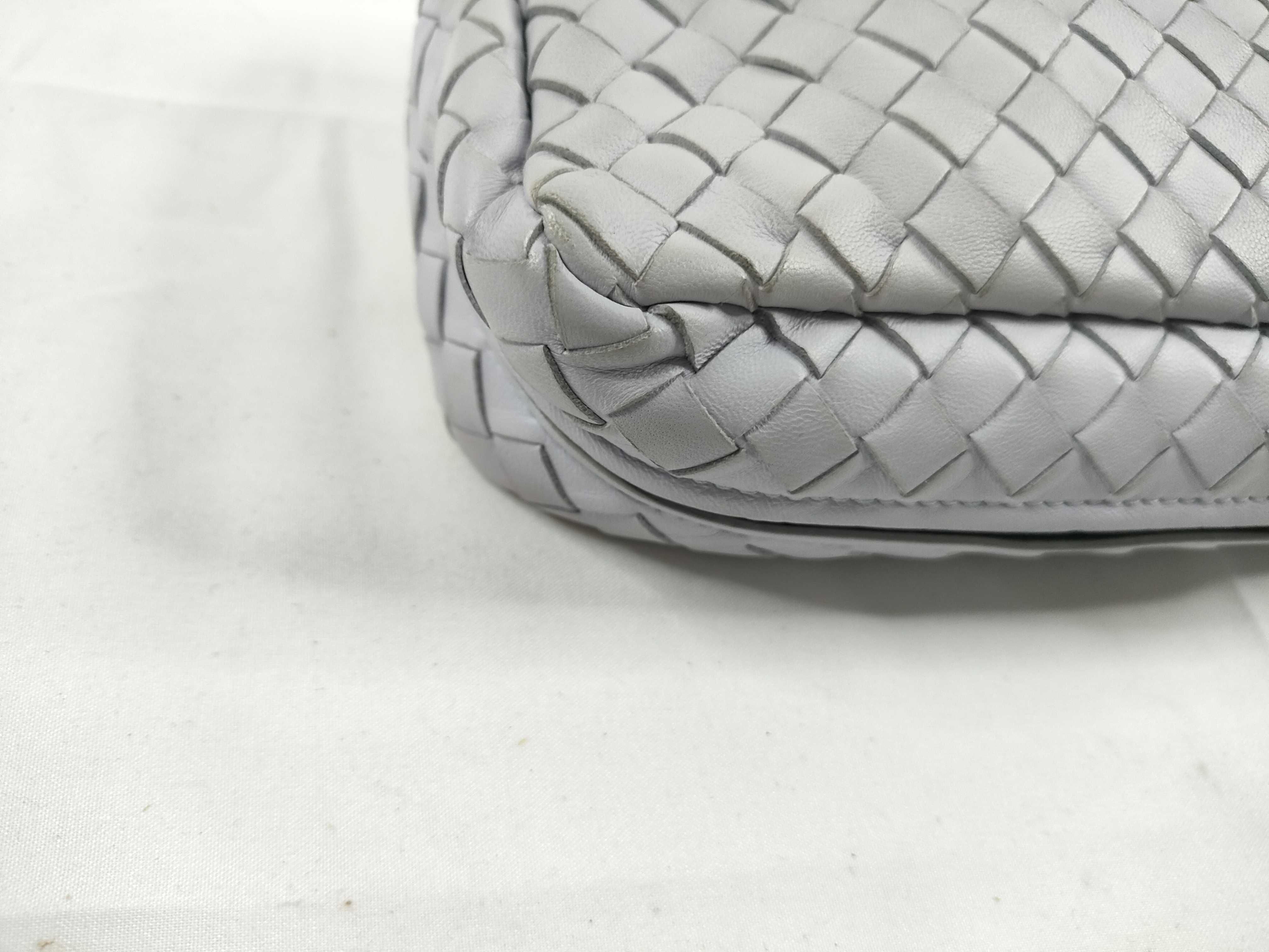 Intrecciato Bottega Veneta Intrecciato Leather Chain Wallet Shoulder Bag — view 3