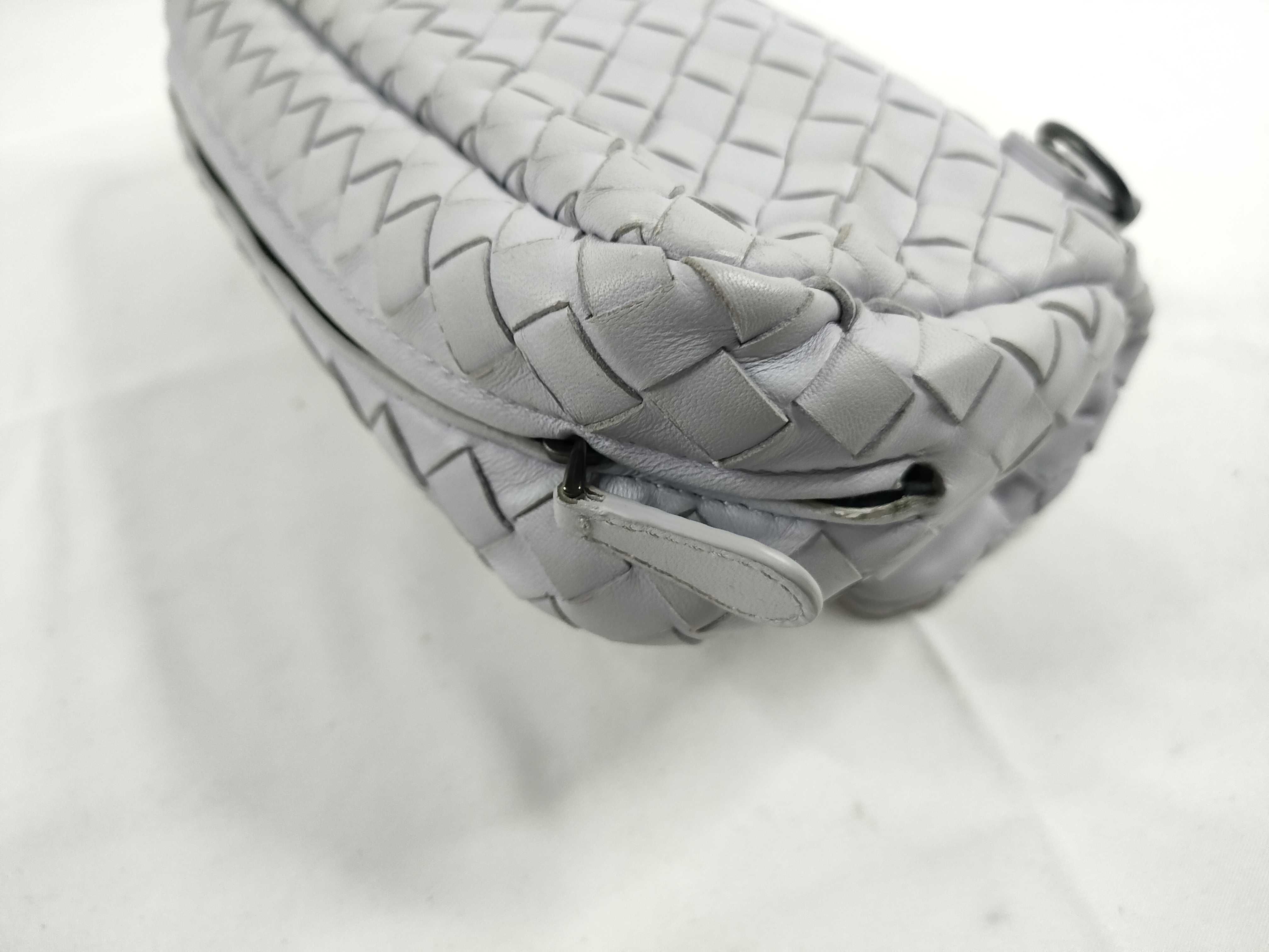 Intrecciato Bottega Veneta Intrecciato Leather Chain Wallet Shoulder Bag — view 5