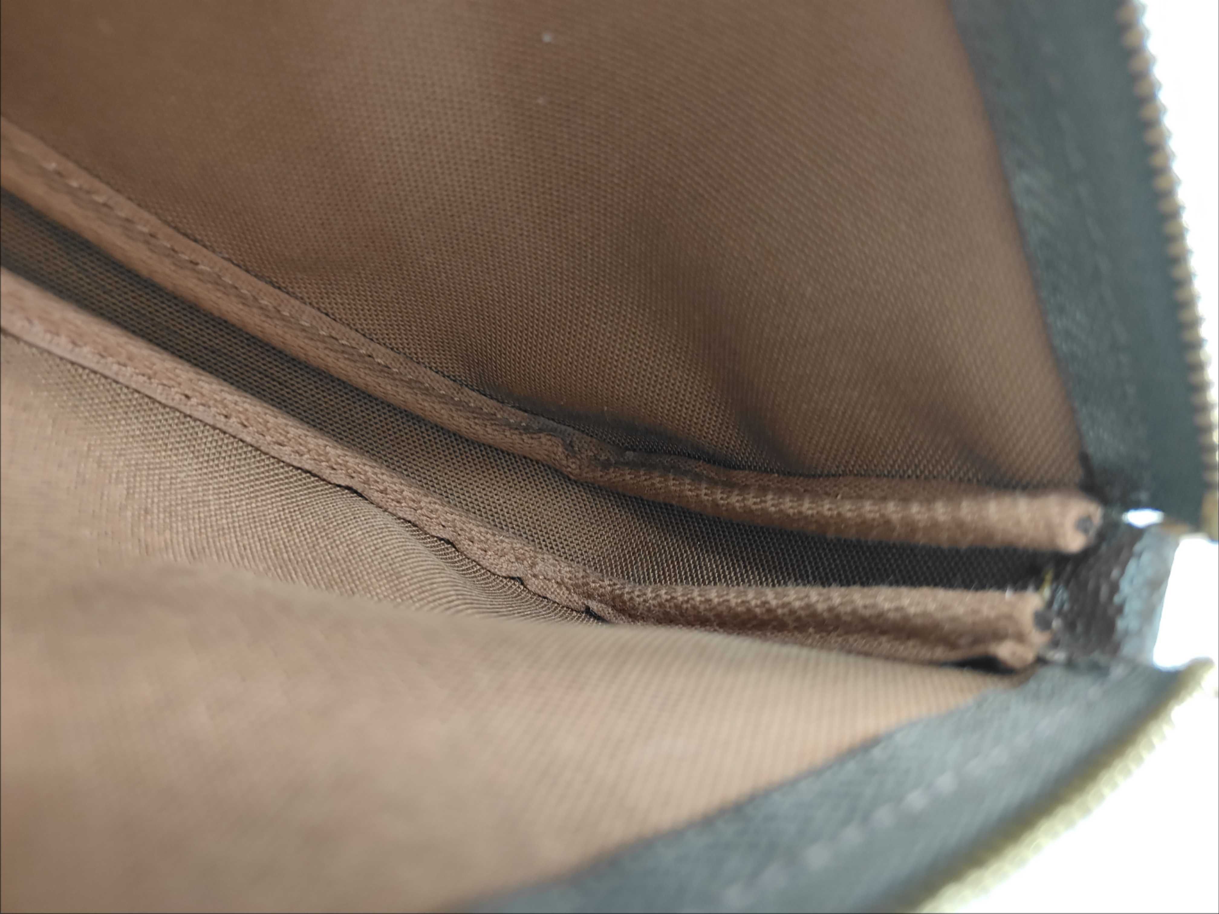 Monogram Louis Vuitton Monogram Mini Pochette Accessoires Pouch — view 12