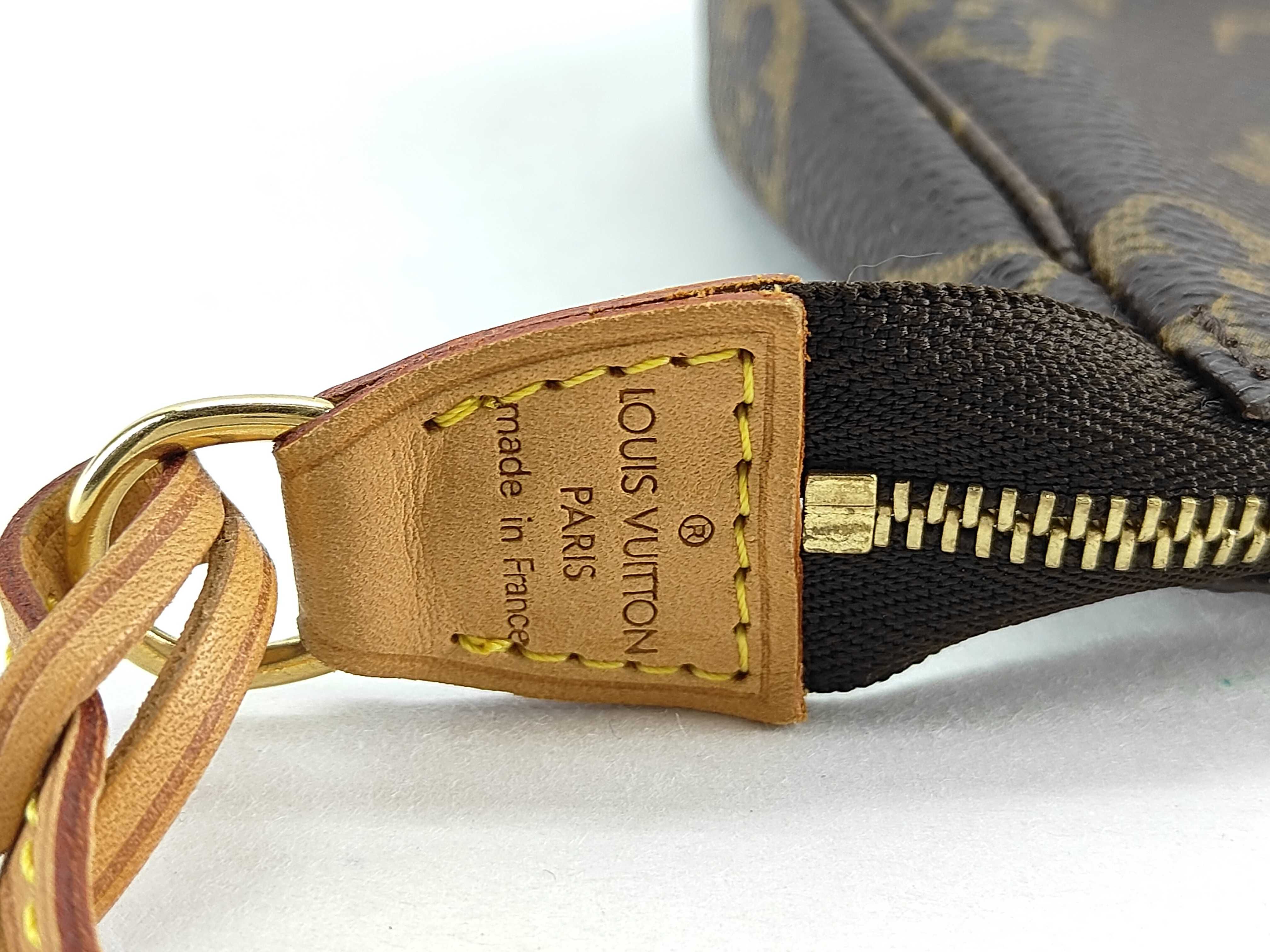 Monogram Louis Vuitton Monogram Mini Pochette Accessoires Pouch — view 14