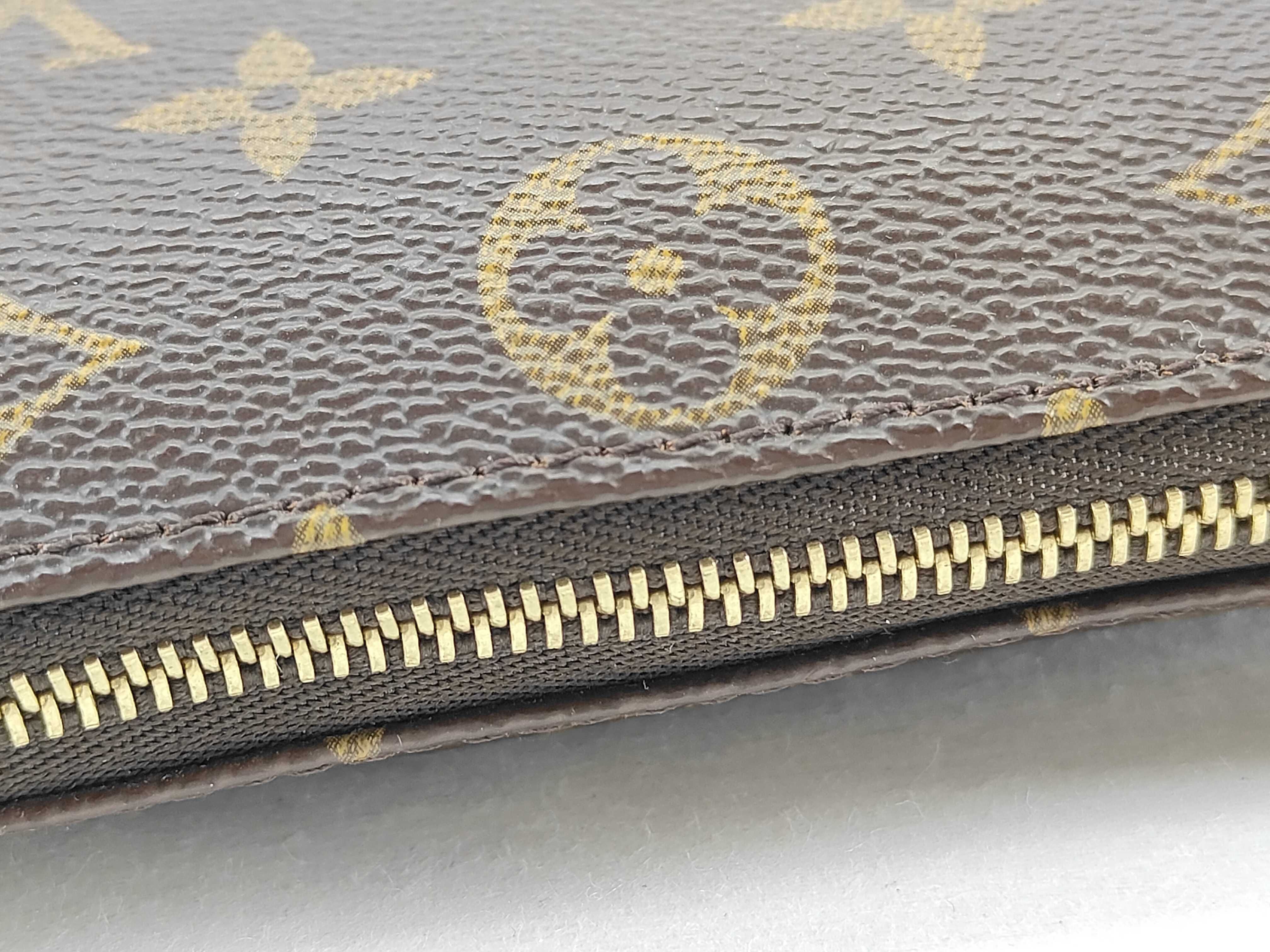 Monogram Louis Vuitton Monogram Mini Pochette Accessoires Pouch — view 7