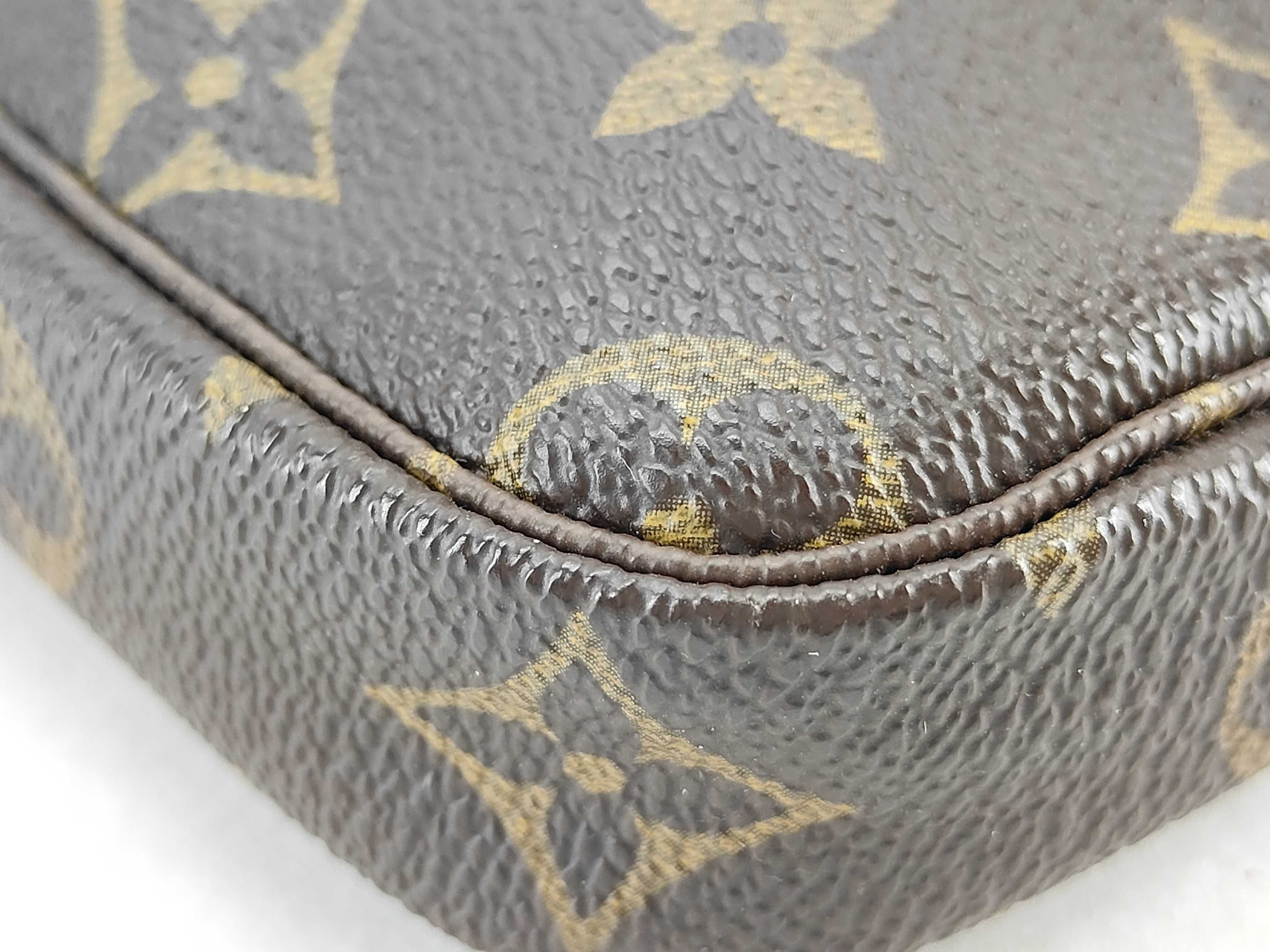 Monogram Louis Vuitton Monogram Mini Pochette Accessoires Pouch — view 8
