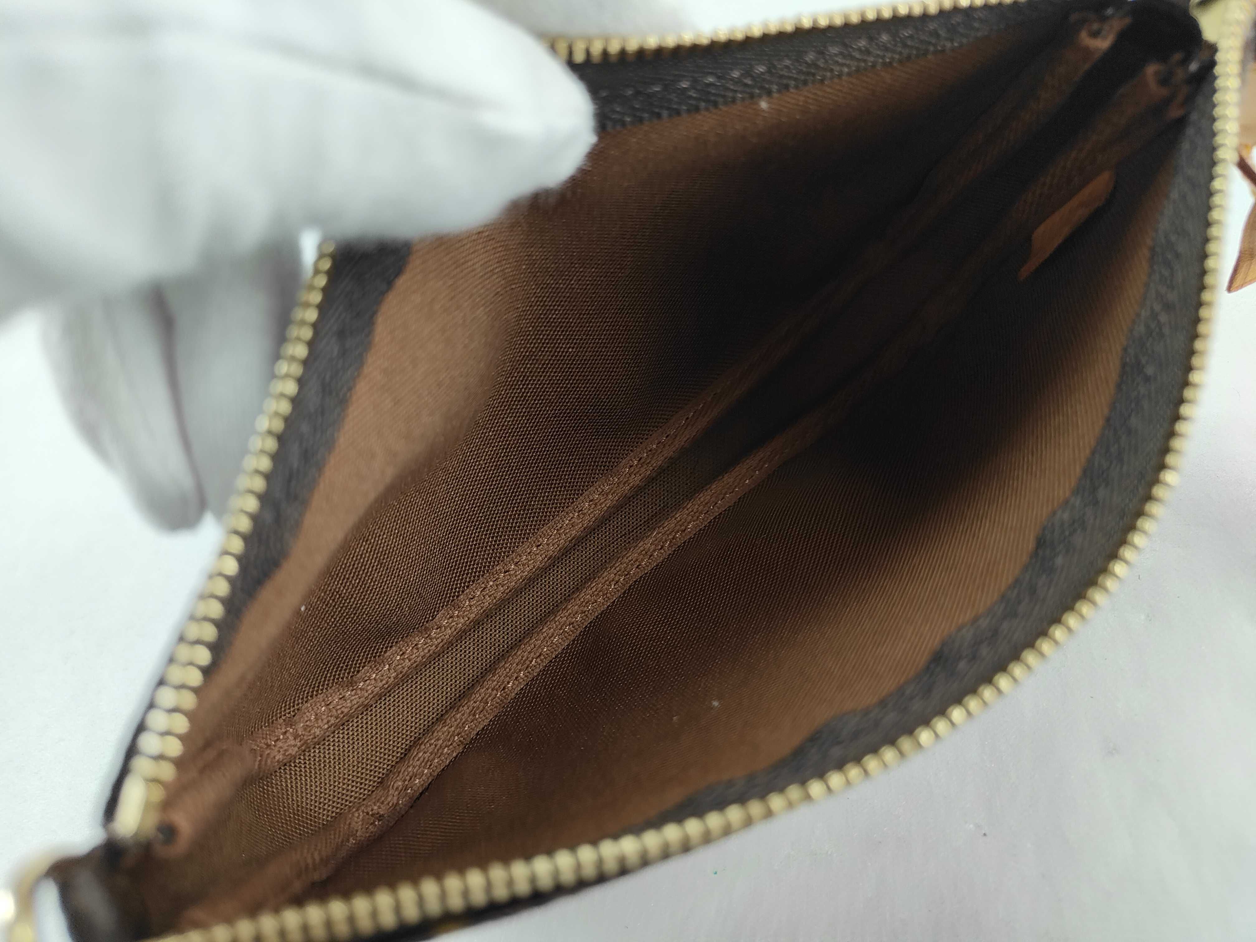 Monogram Louis Vuitton Monogram Mini Pochette Accessoires Pouch — view 10