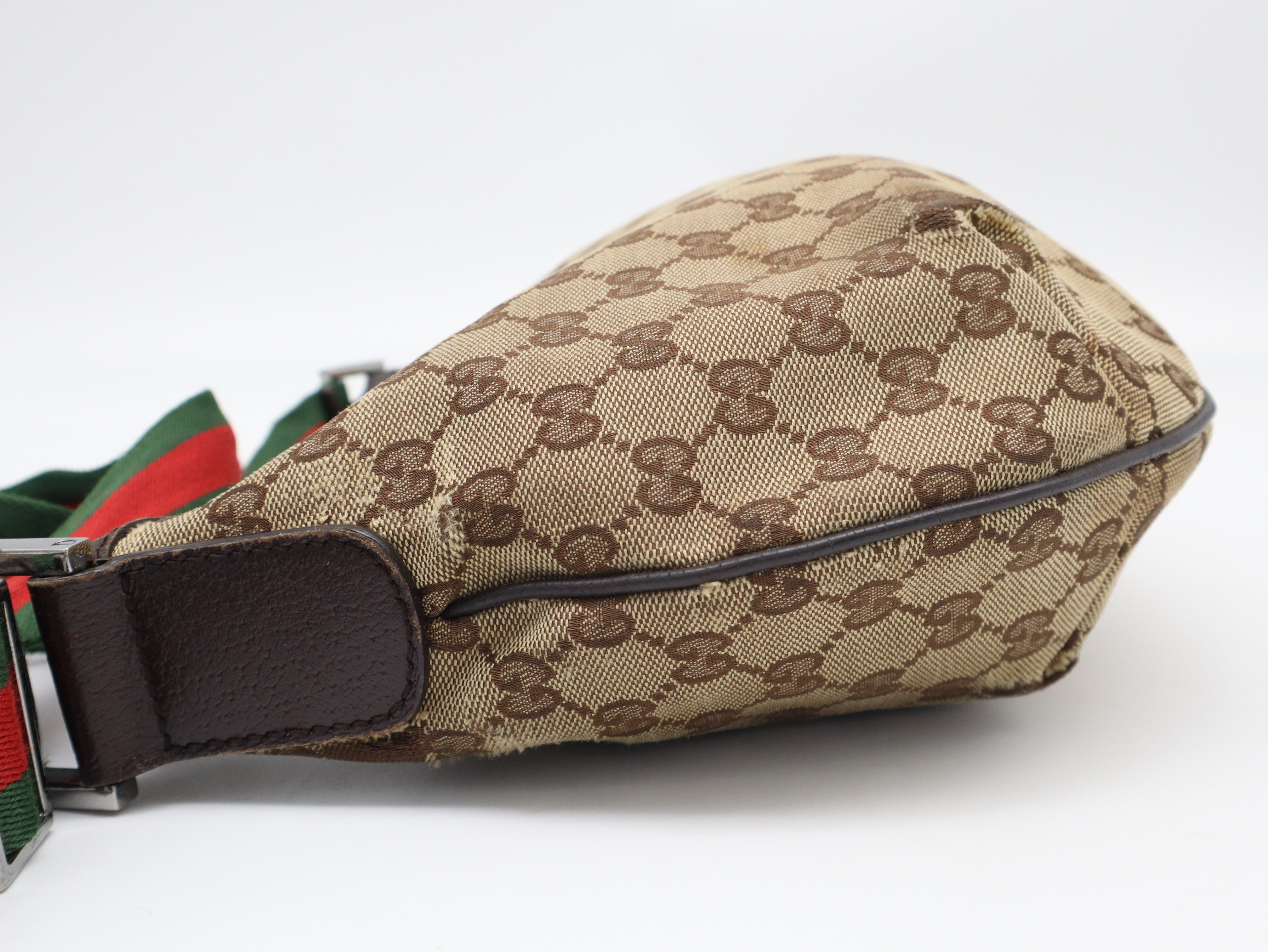 181092GG Canvas Shoulder Bag — view 3