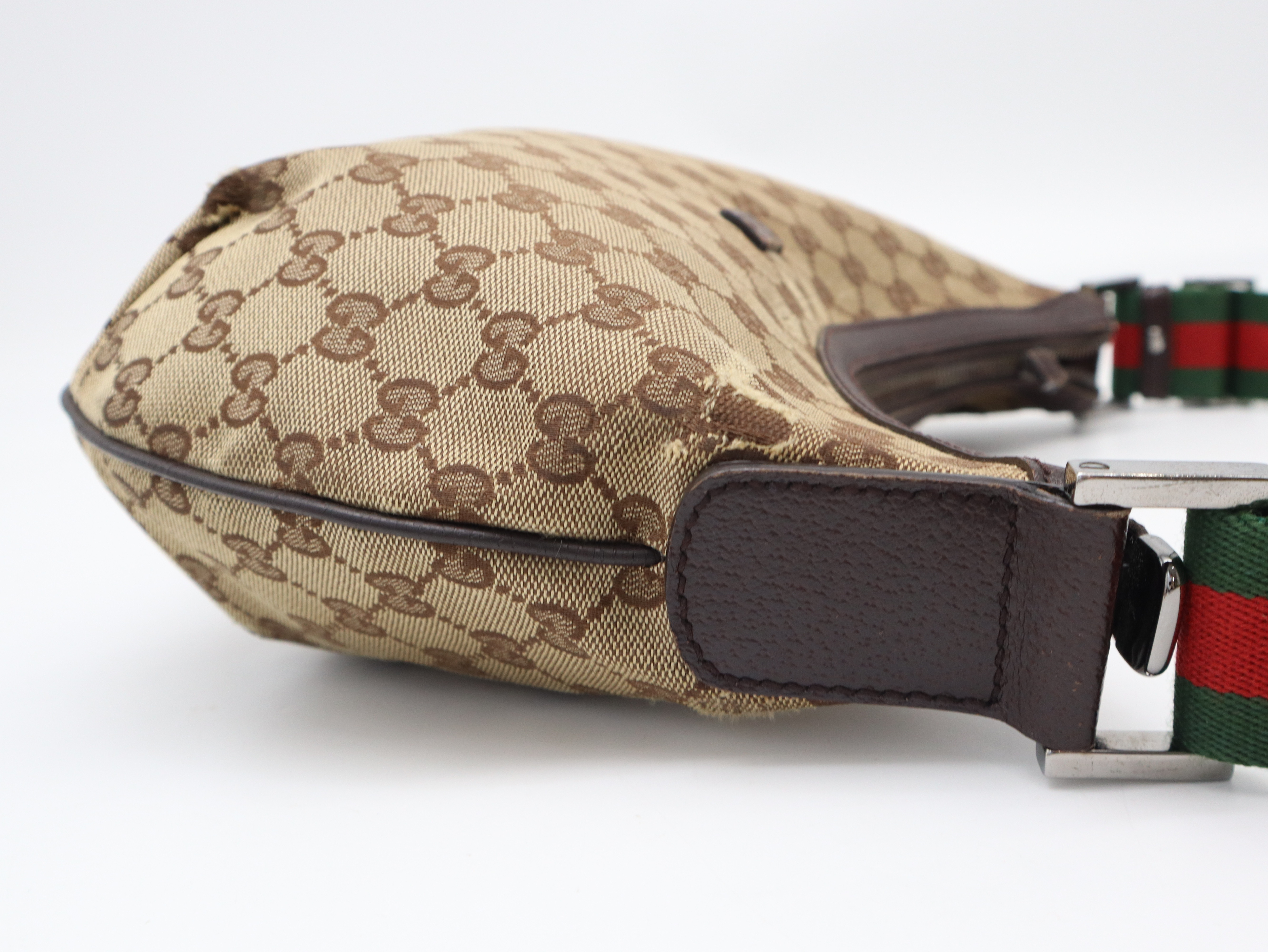 181092GG Canvas Shoulder Bag — view 4