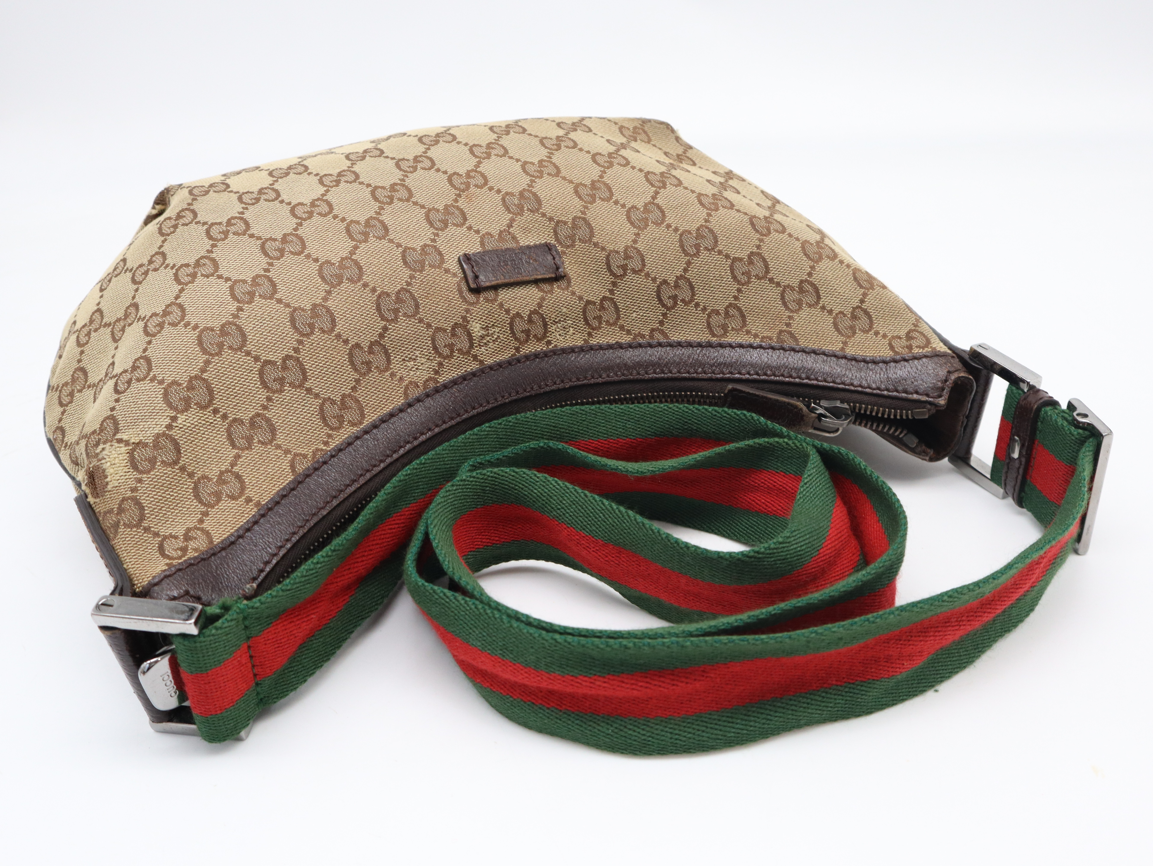 181092GG Canvas Shoulder Bag — view 6