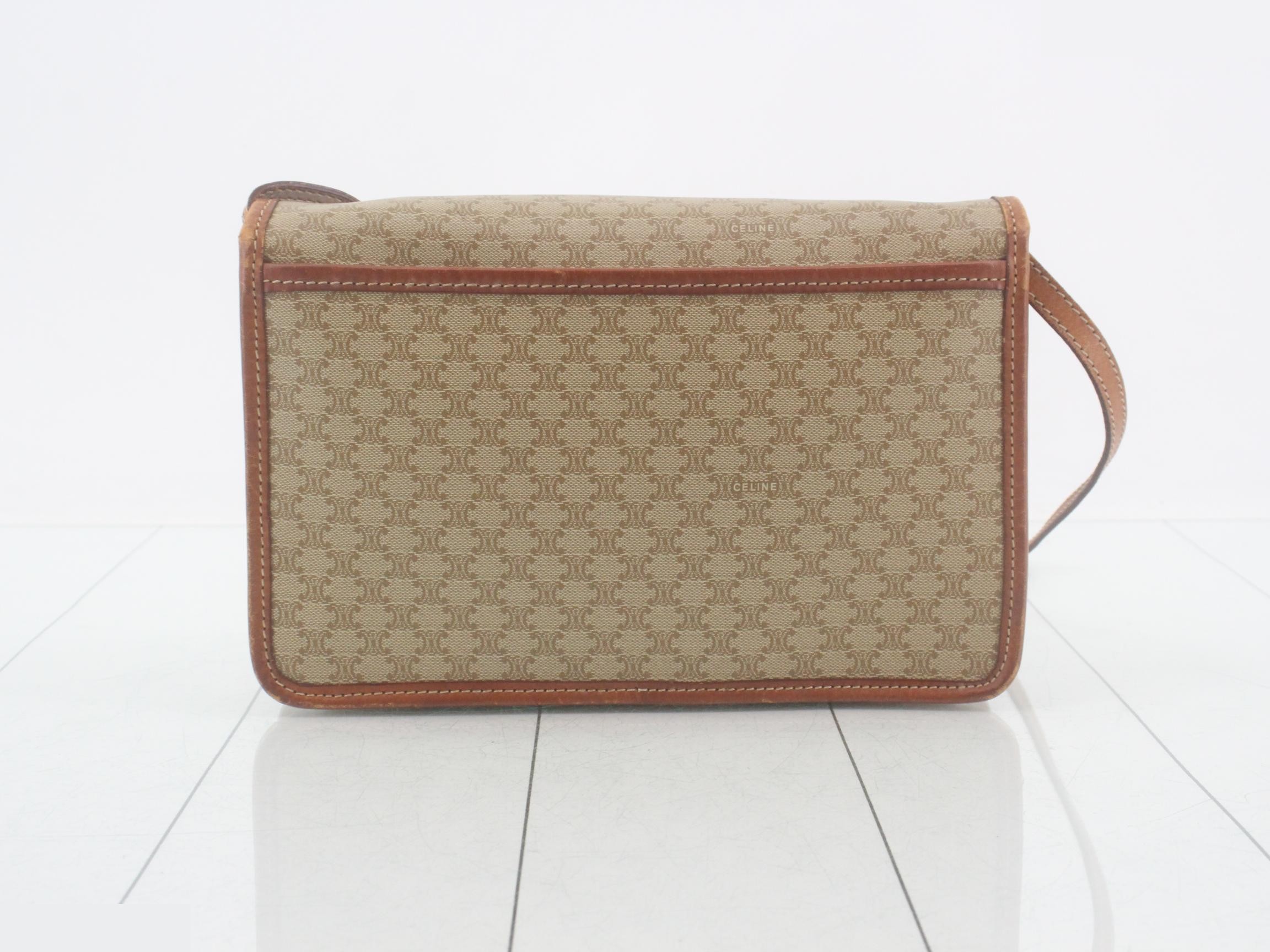 Macadam Circle Logo Shoulder Bag — view 2