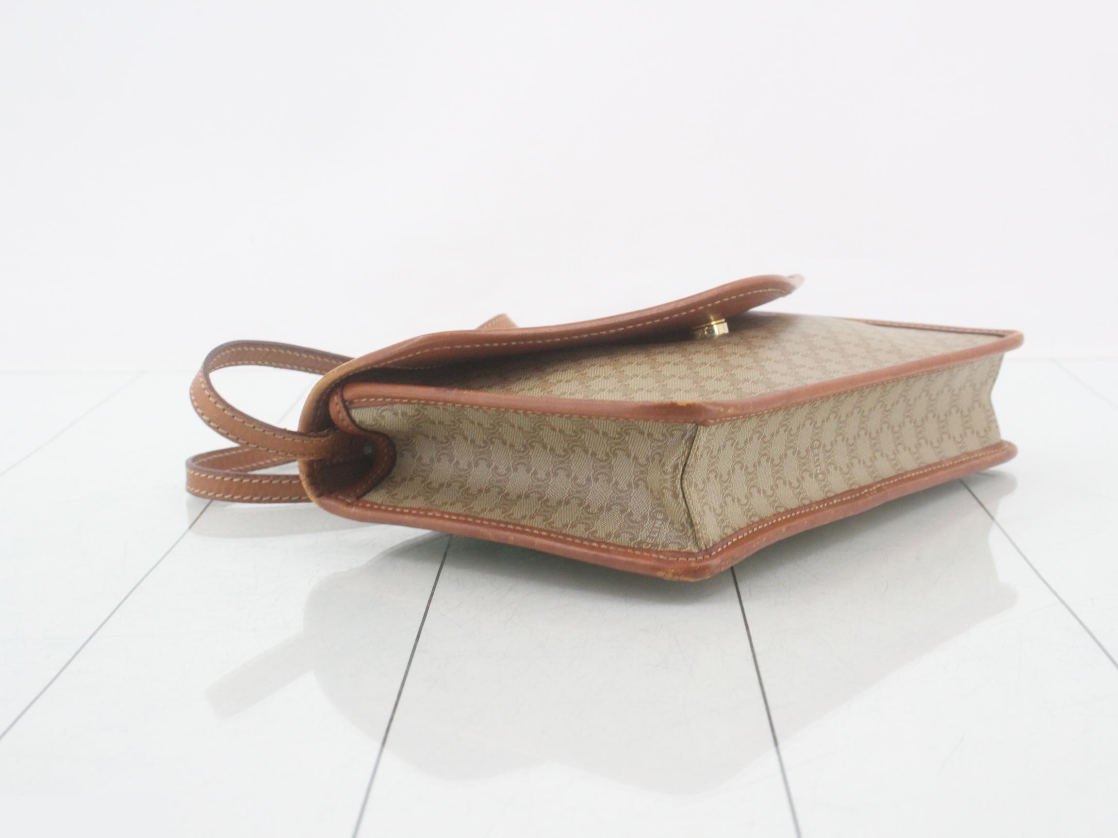 Macadam Circle Logo Shoulder Bag — view 5