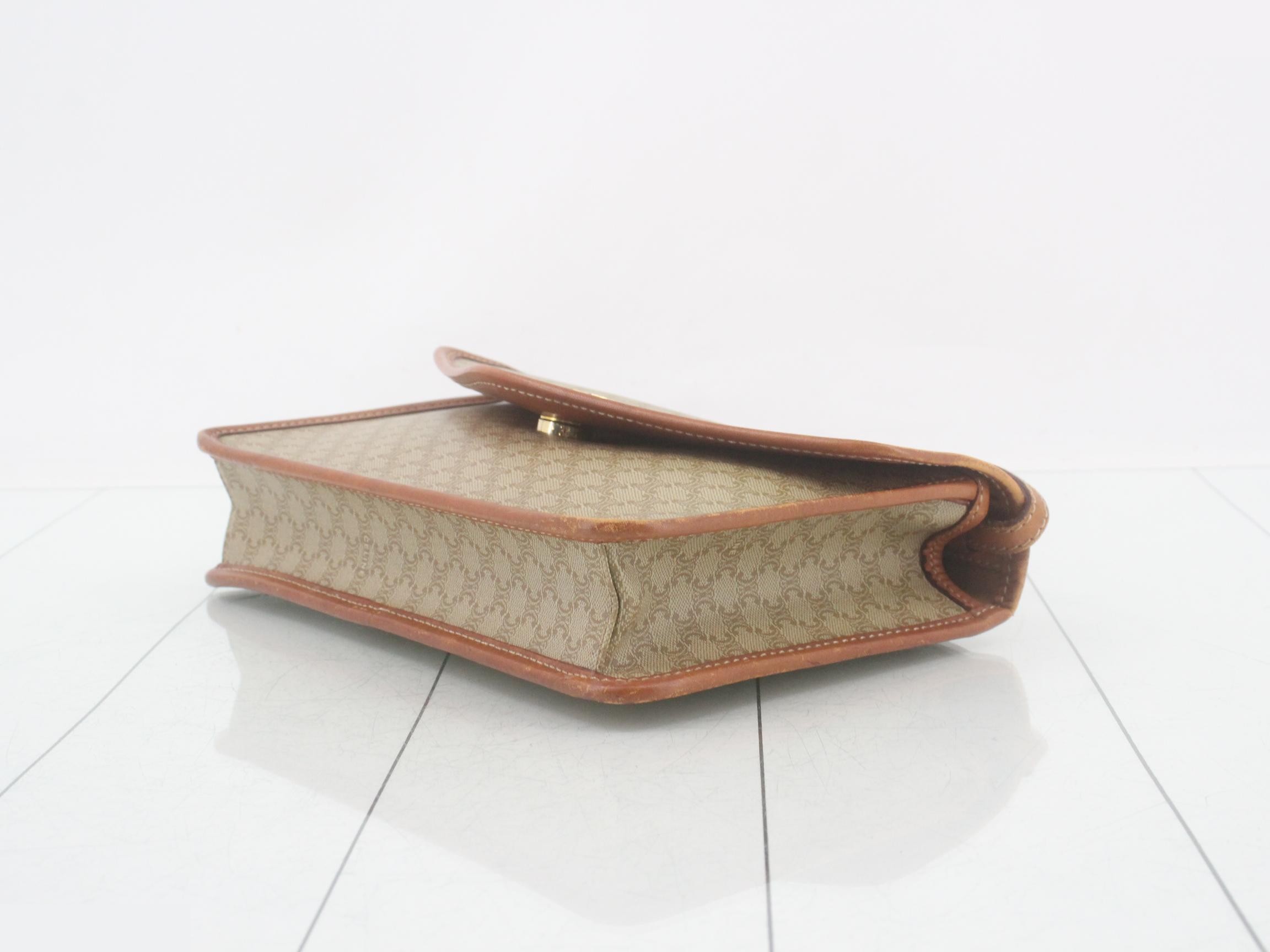 Macadam Circle Logo Shoulder Bag — view 6