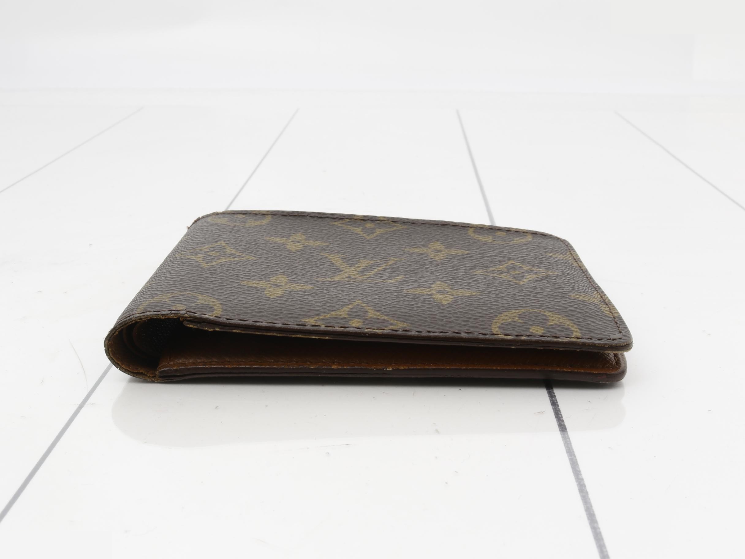 Monogram Card Case — view 3