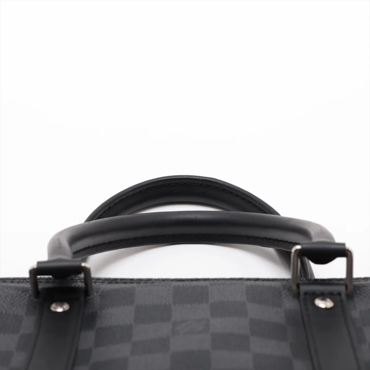 Damier Graphite Porte Documents Voyage PM N41478 SR0166 Black — view 6