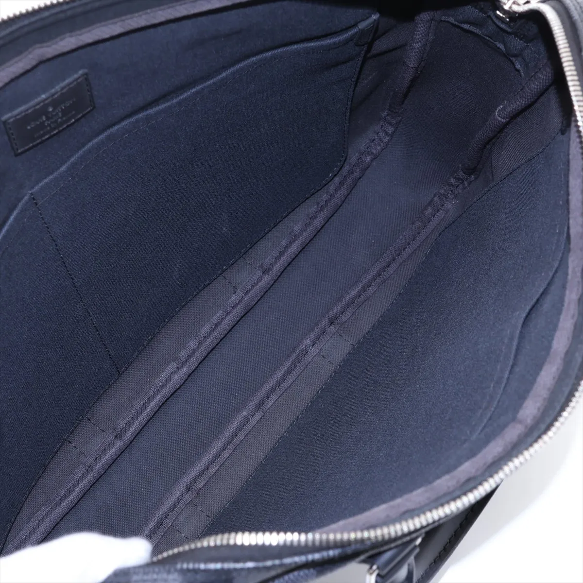 Damier Graphite Porte Documents Voyage PM N41478 SR0166 Black — view 7