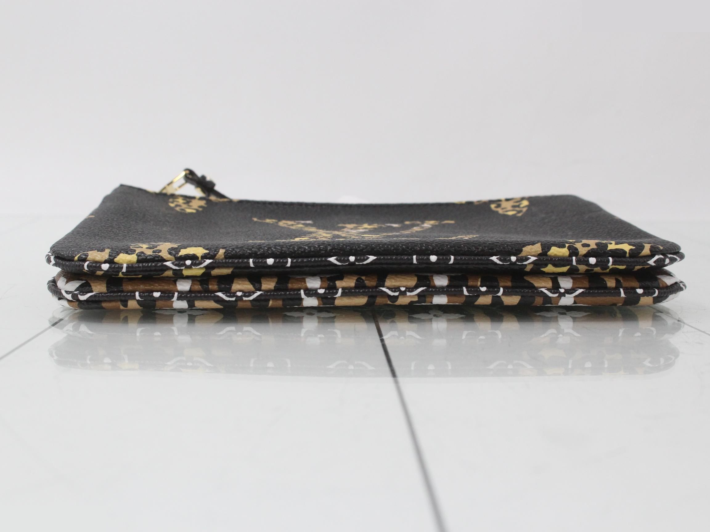 Pochette Double Zip Shoulder Bag — view 3