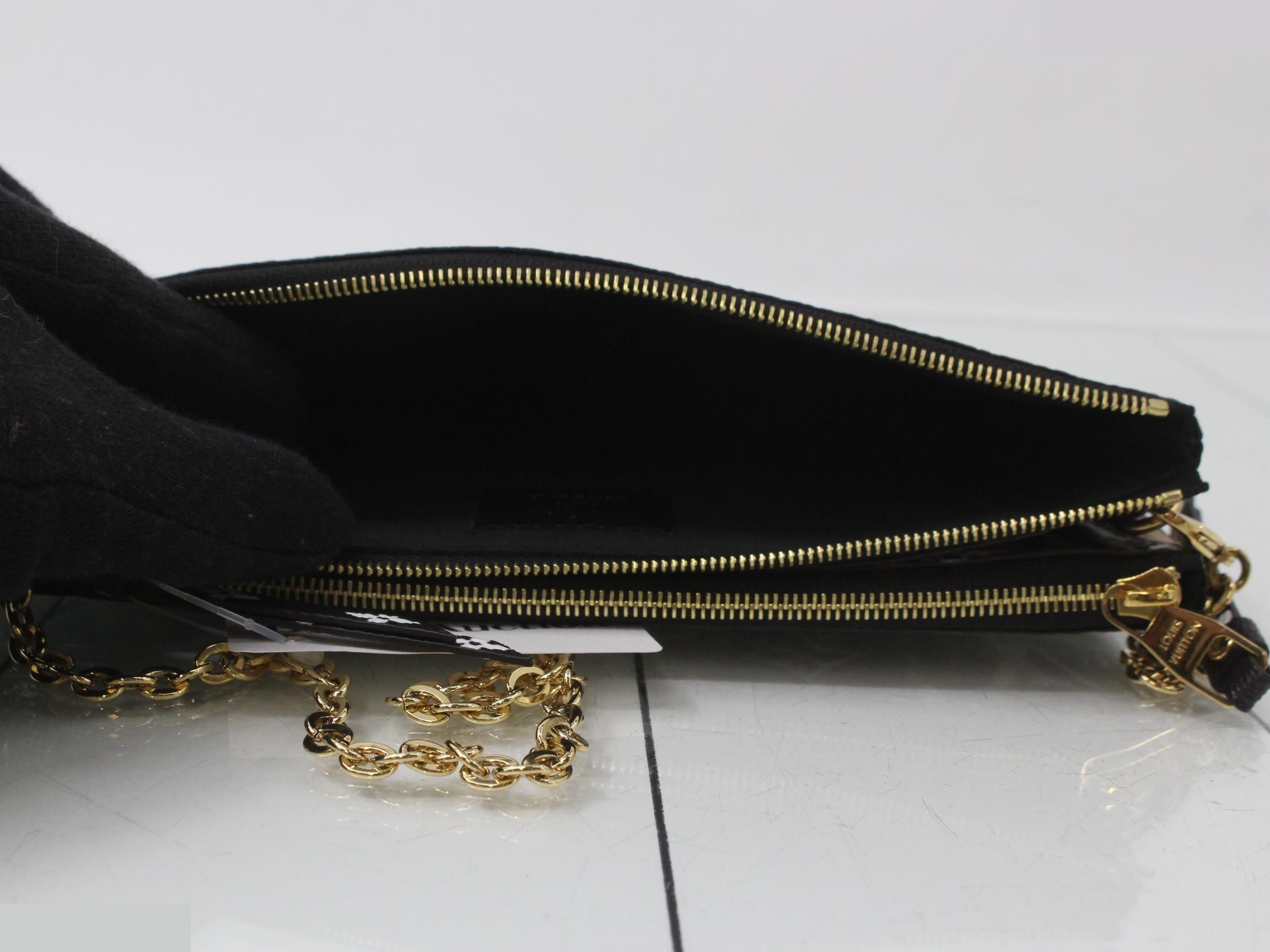 Pochette Double Zip Shoulder Bag — view 4