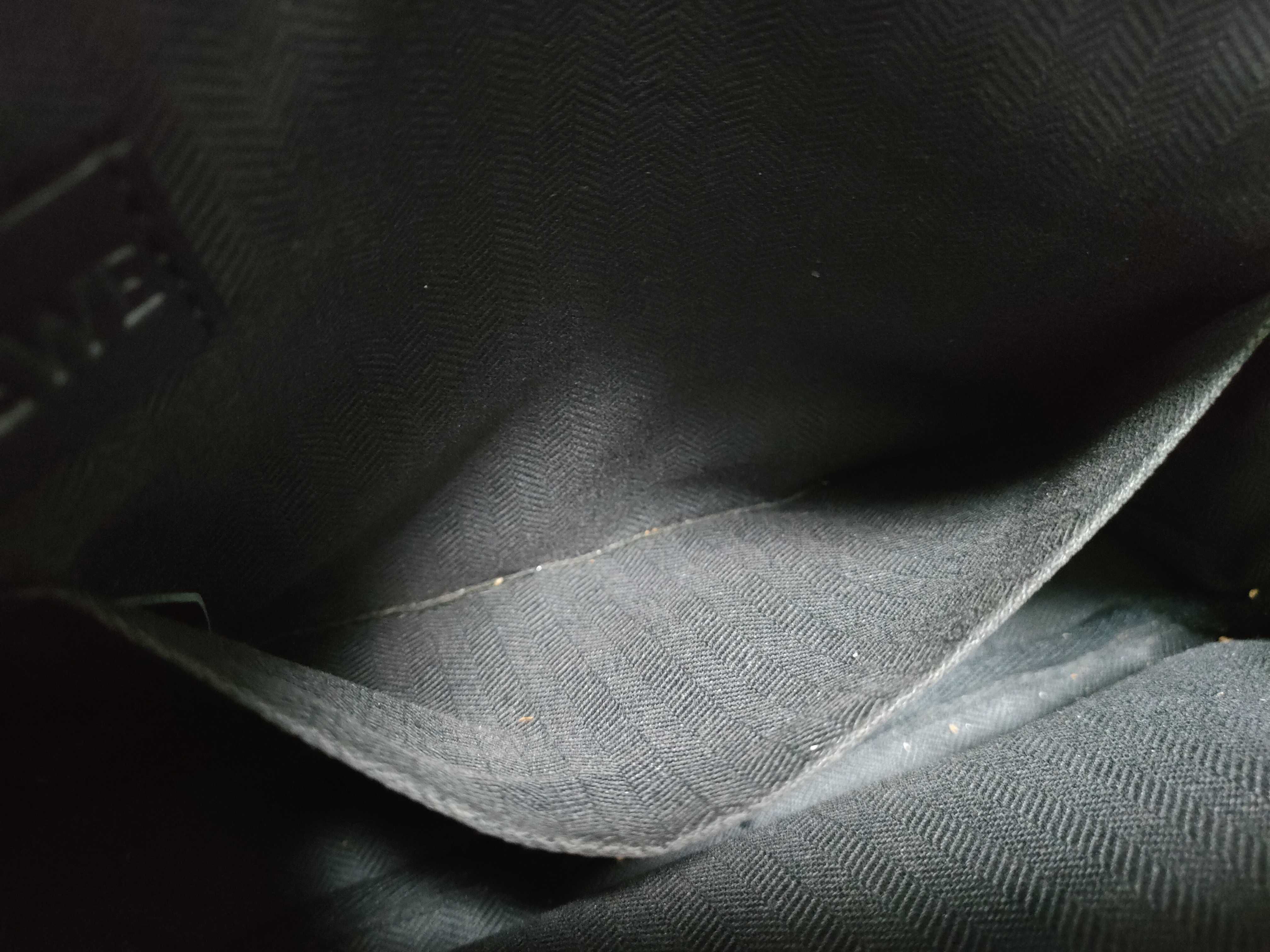 Military Leather Messenger Bag Shoulder Bag — view 14