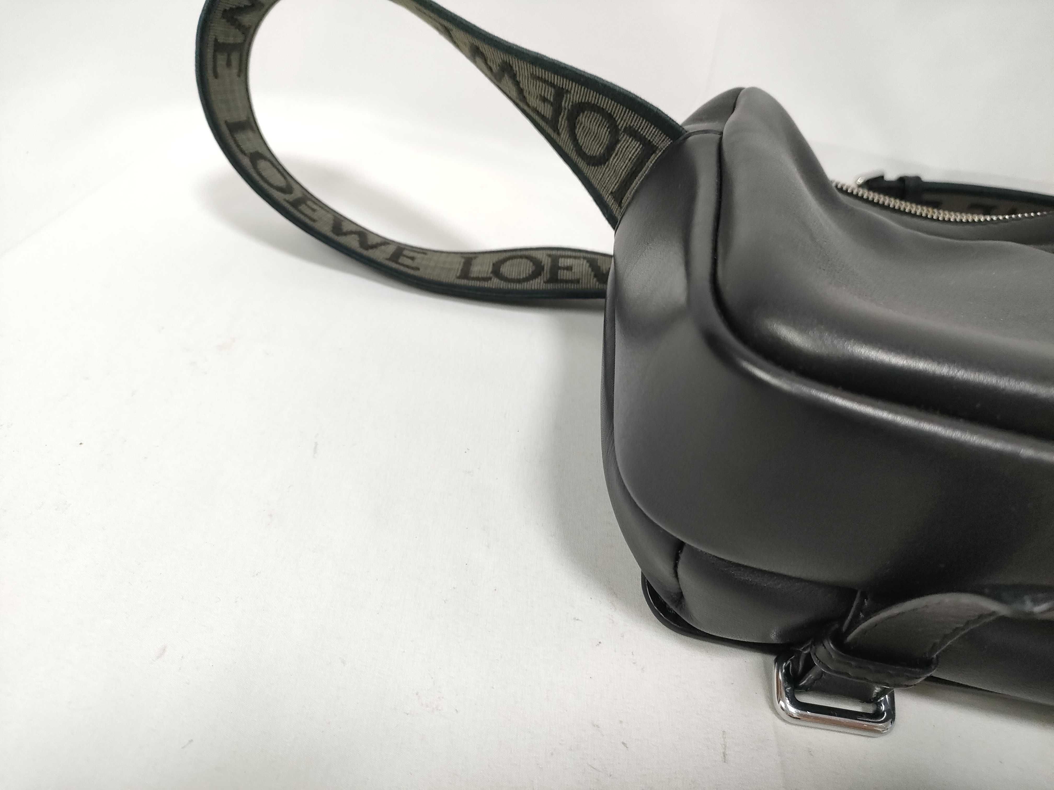 Military Leather Messenger Bag Shoulder Bag — view 6