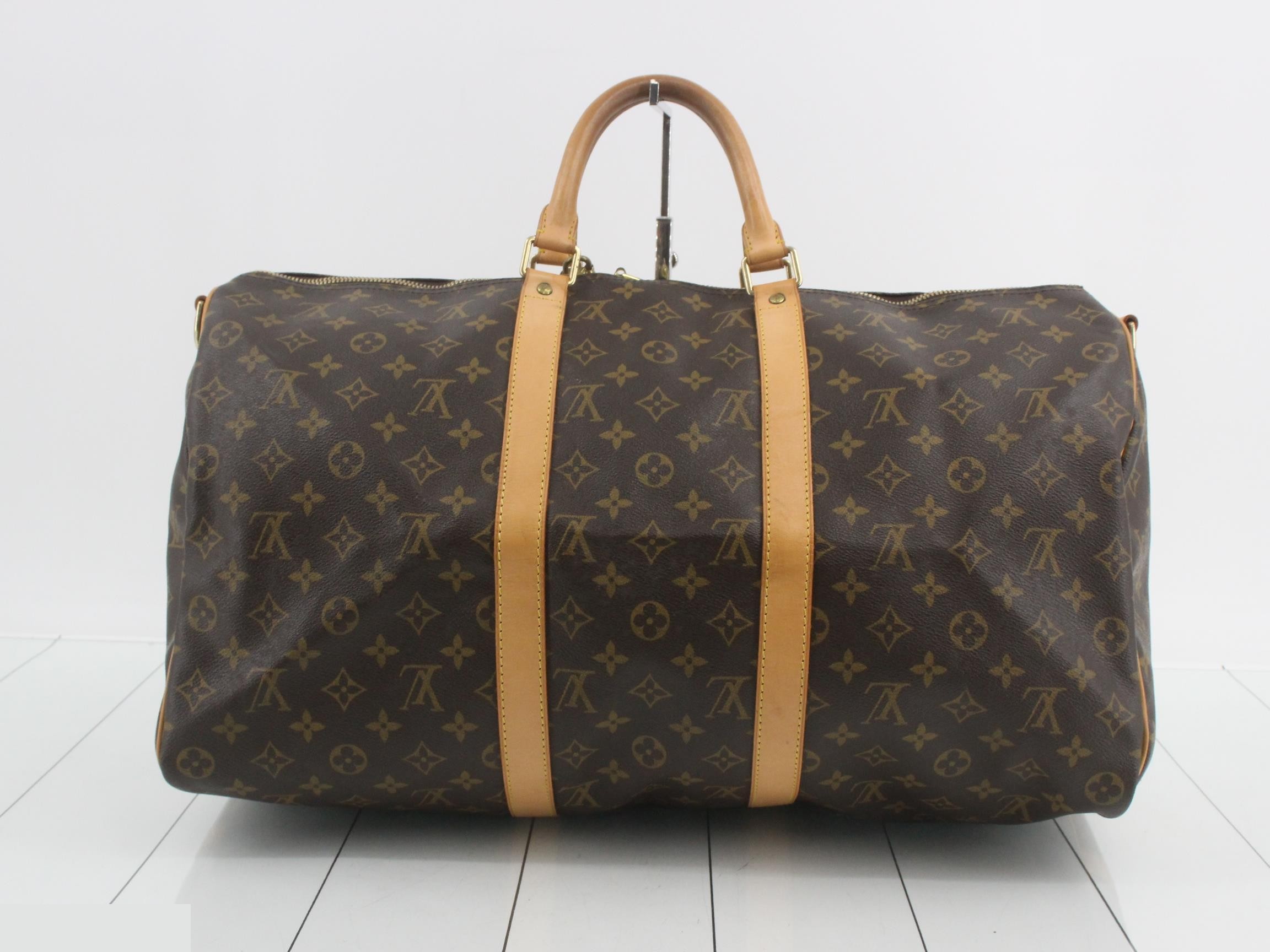 Monogram Keepall Bandoulière 50 — view 2