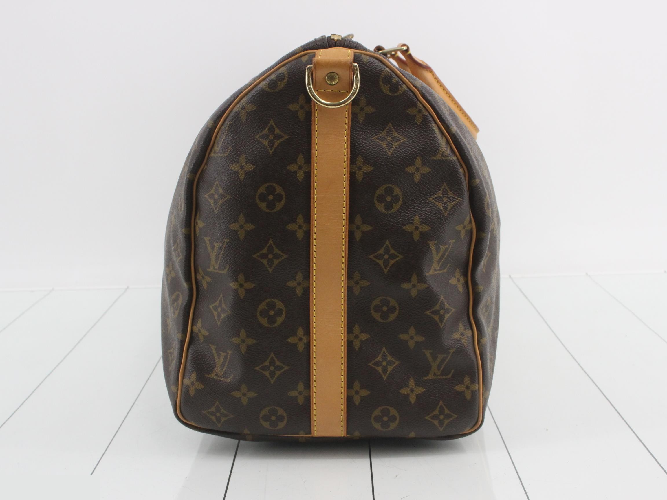 Monogram Keepall Bandoulière 50 — view 3