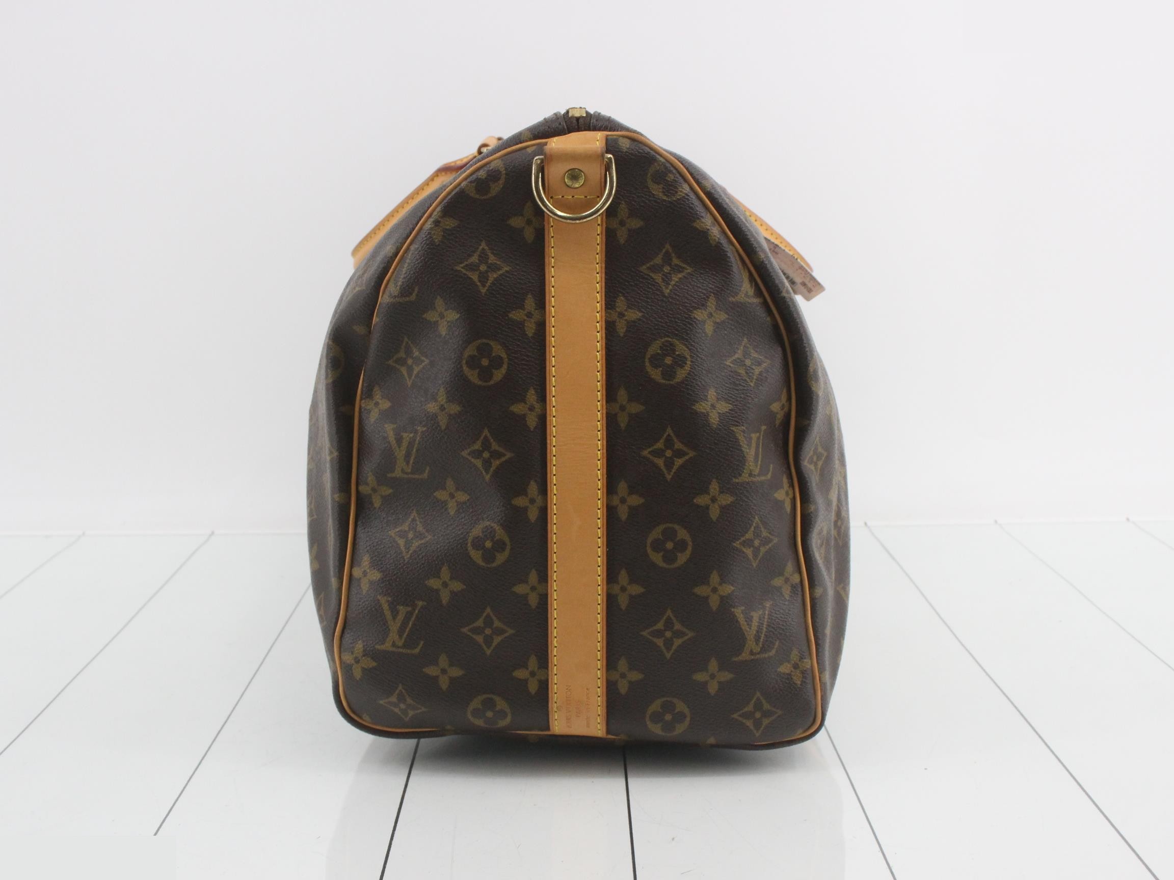 Monogram Keepall Bandoulière 50 — view 4