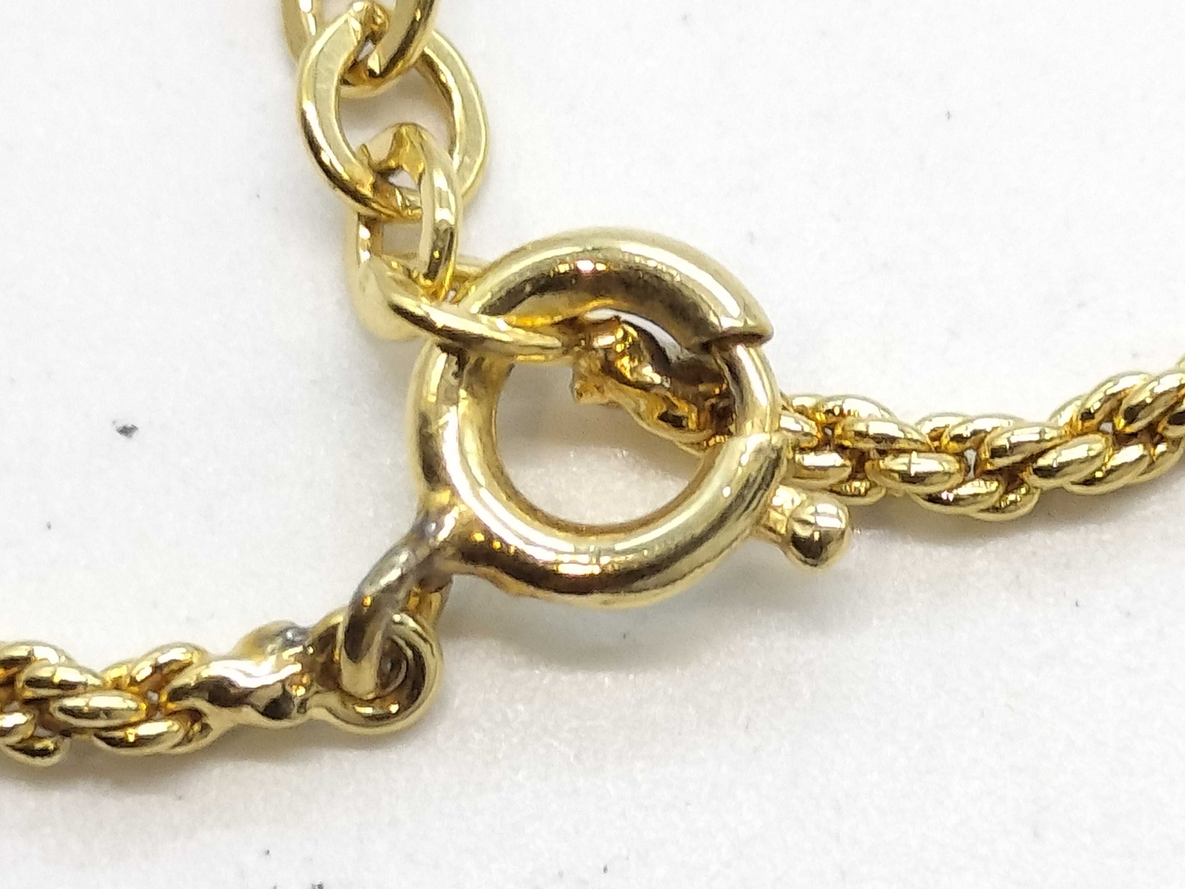 logo necklace — view 3