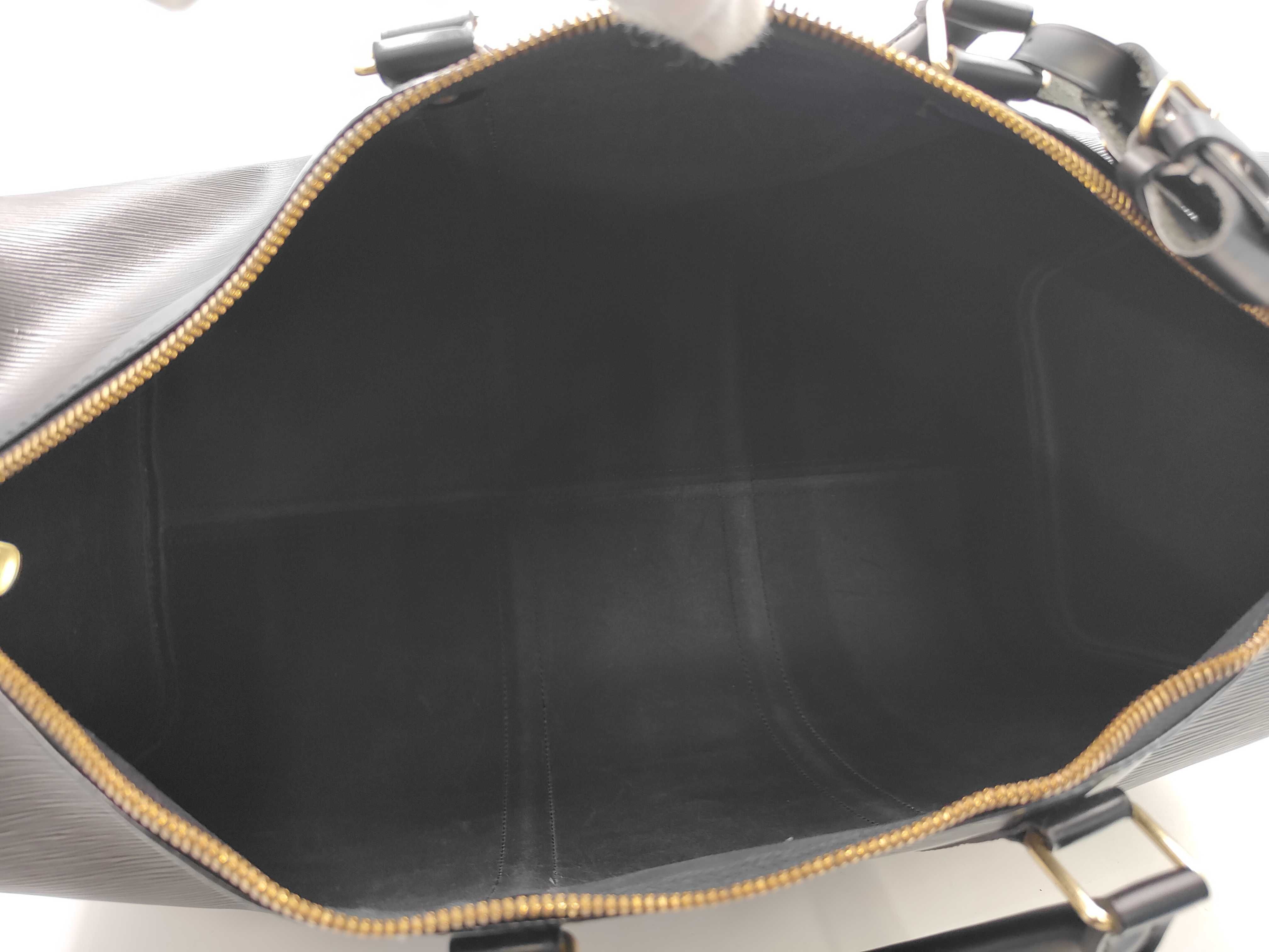 Epi Keepall 50 M42962 Noir Boston Bag — view 11