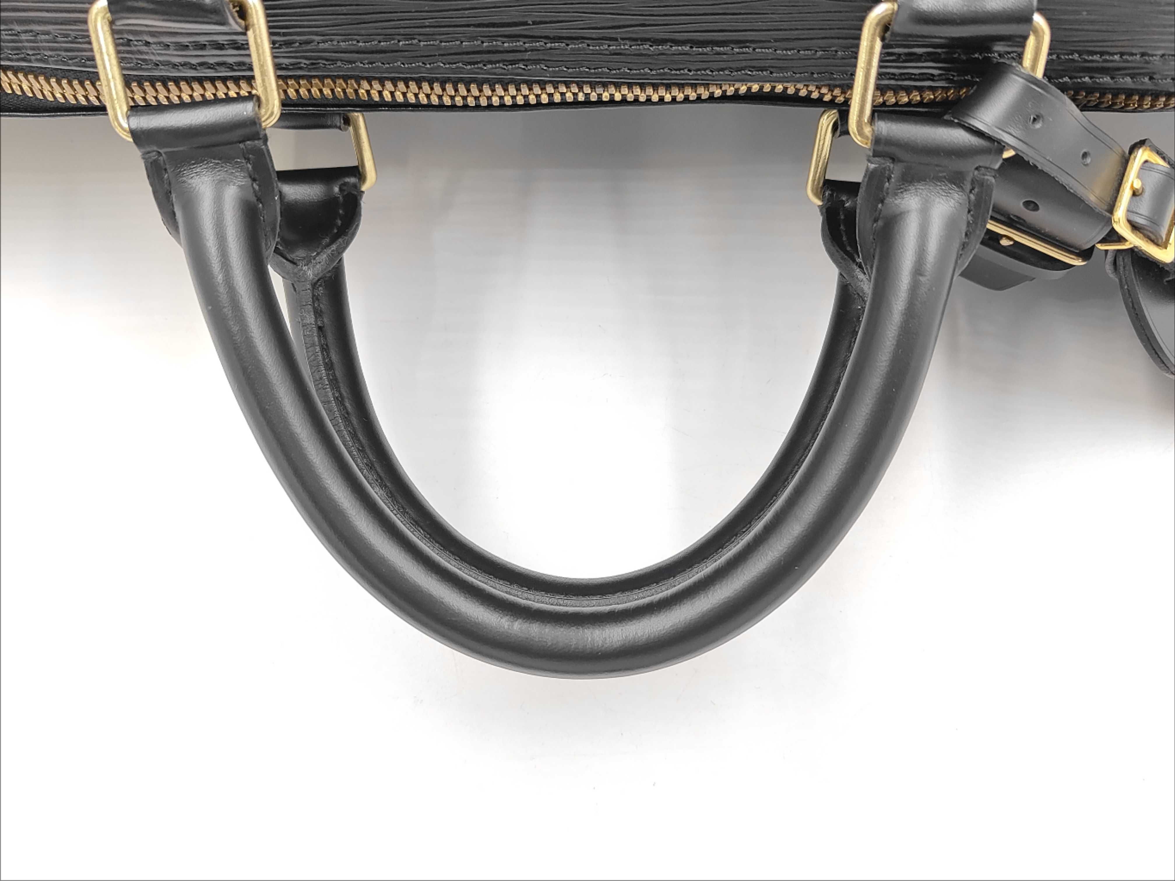 Epi Keepall 50 M42962 Noir Boston Bag — view 3