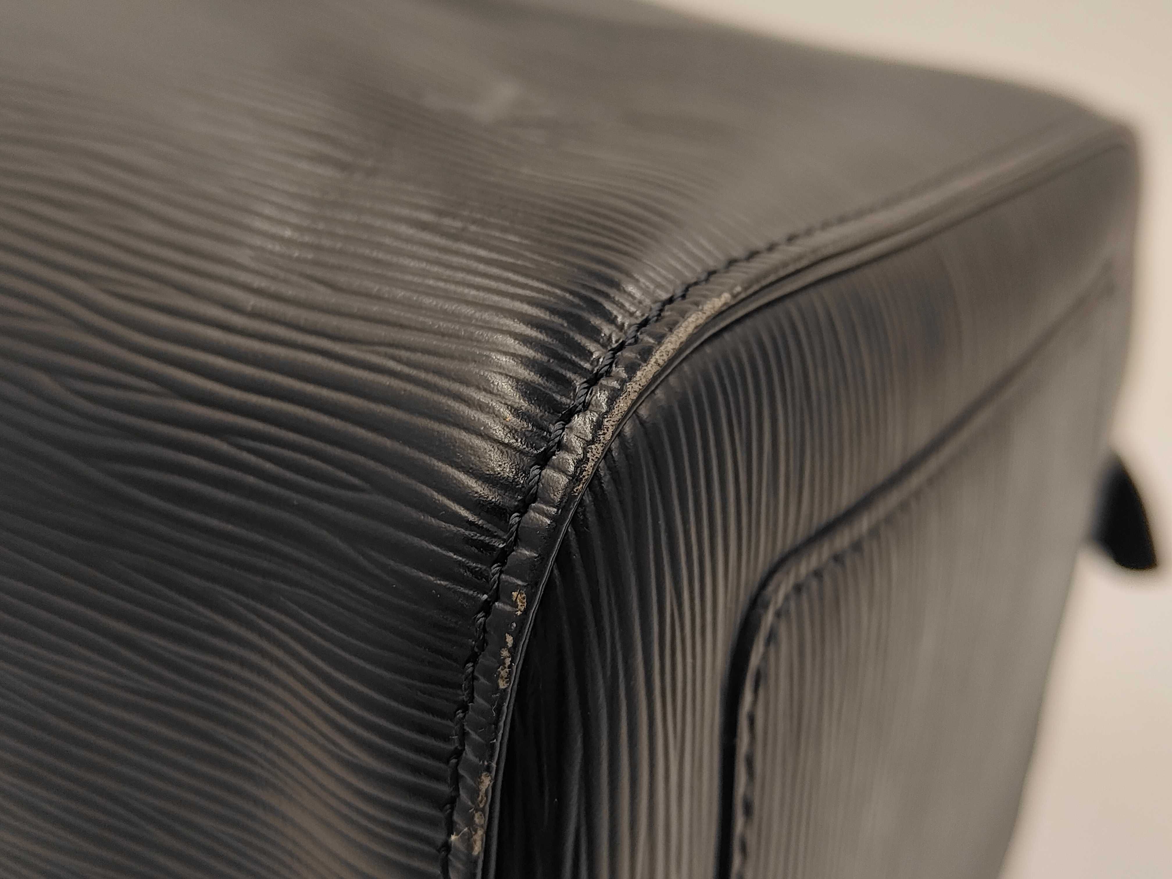 Epi Keepall 50 M42962 Noir Boston Bag — view 8