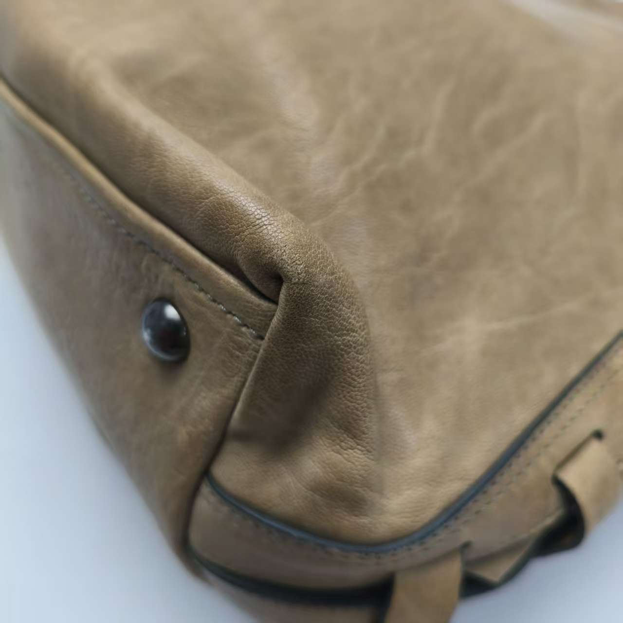 【*Shipped from: China*】Miu Miu Leather Handbag — view 7
