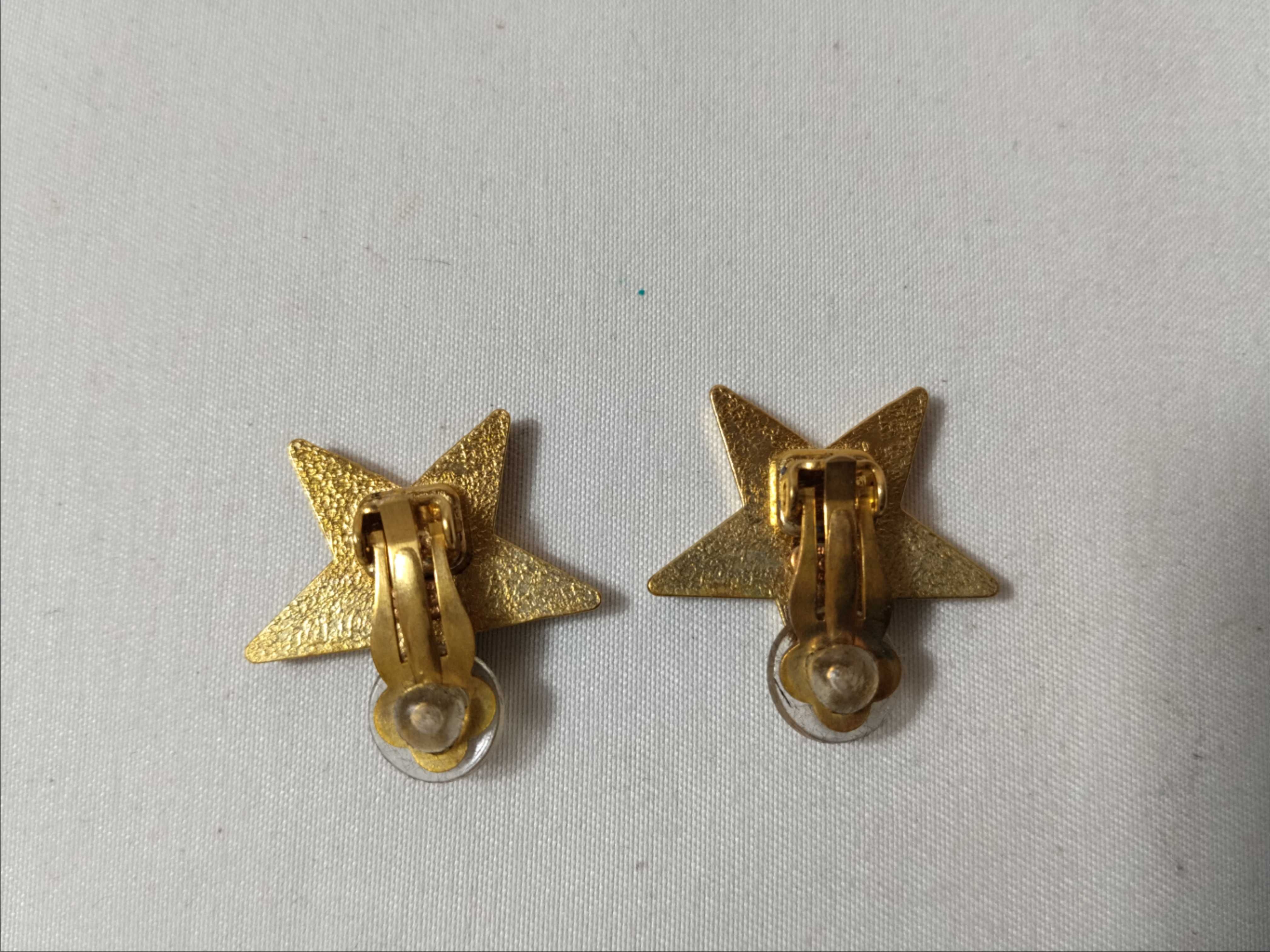 01P Star Earrings — view 2
