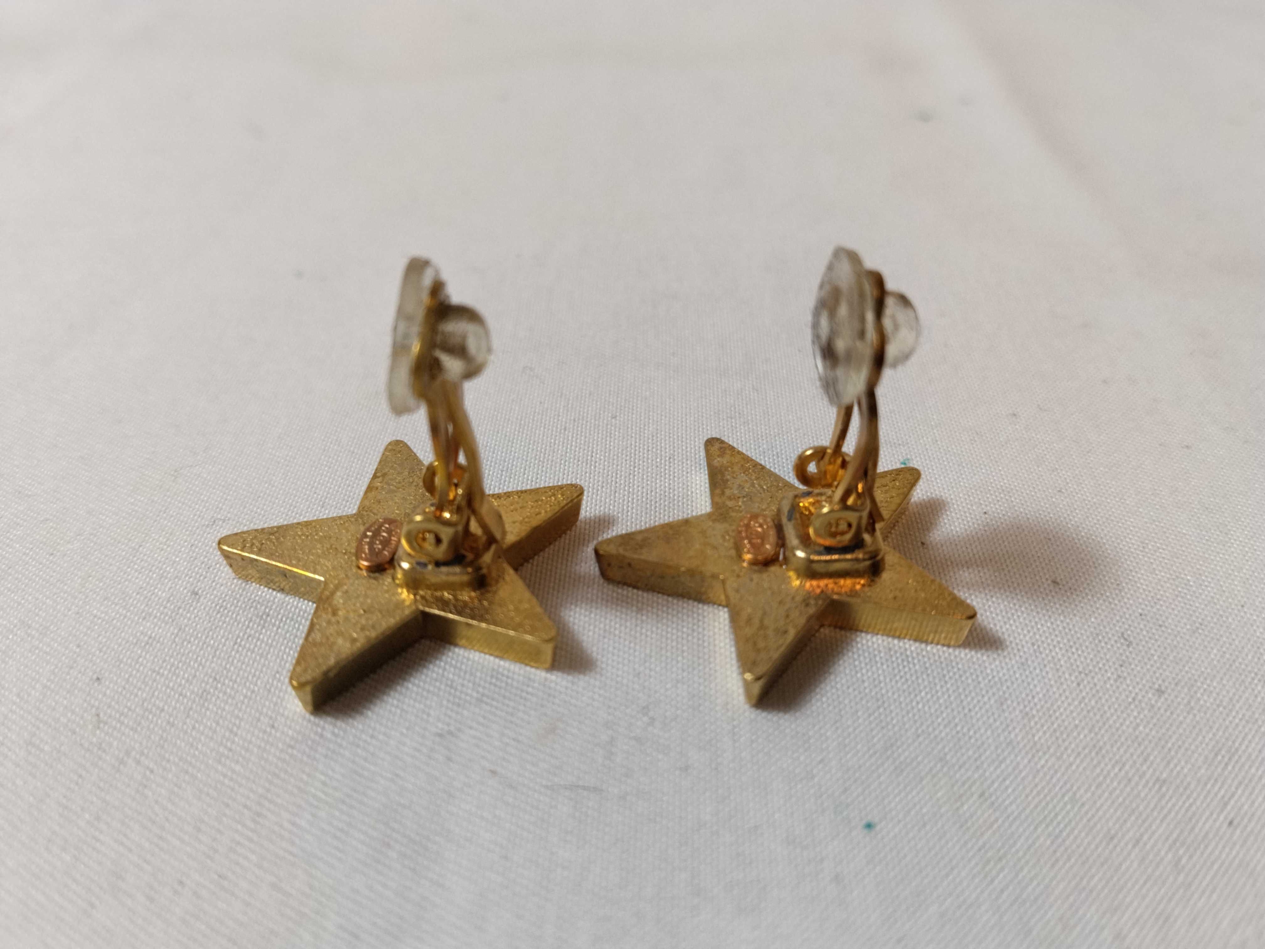 01P Star Earrings — view 4