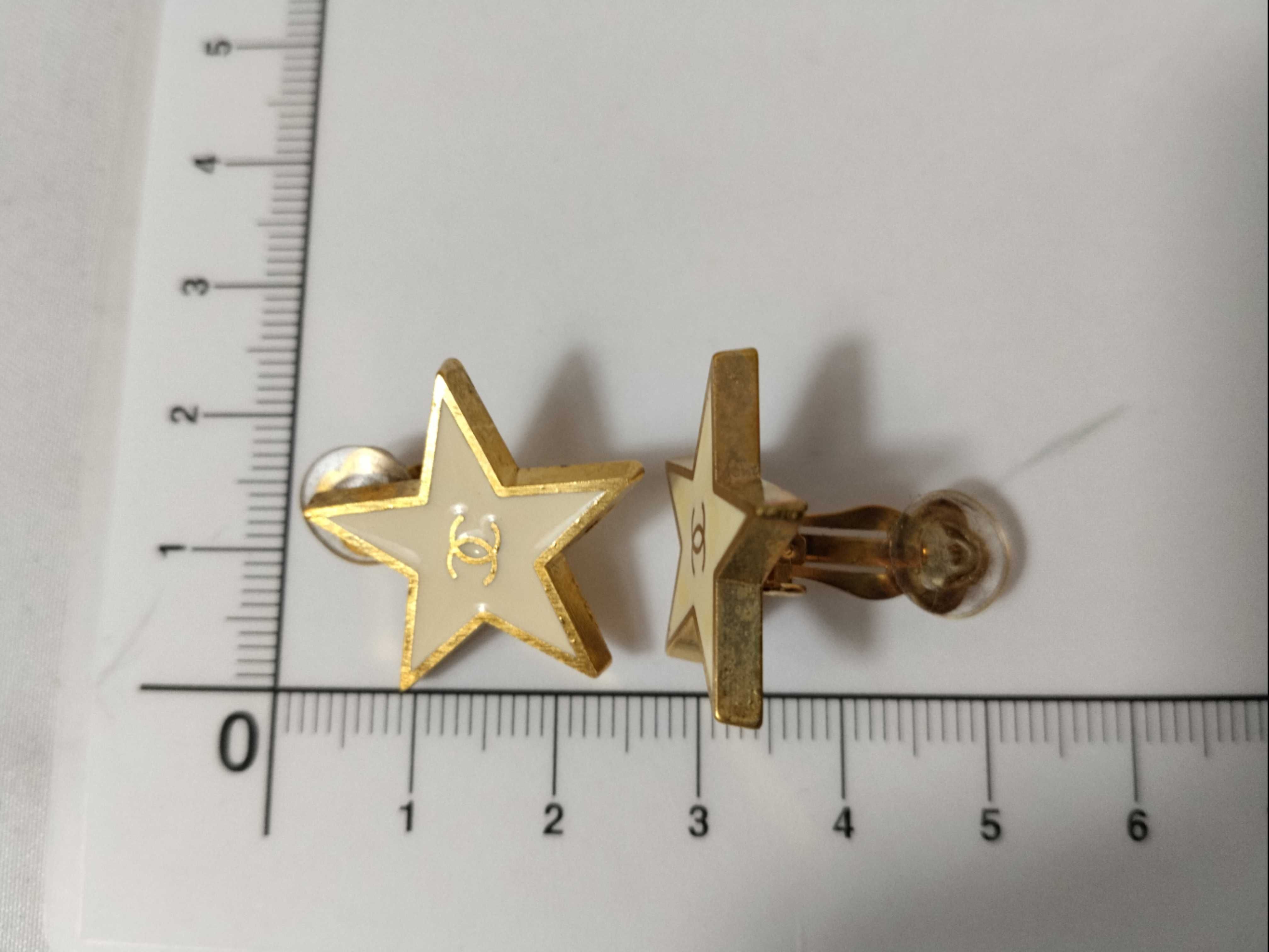 01P Star Earrings — view 6