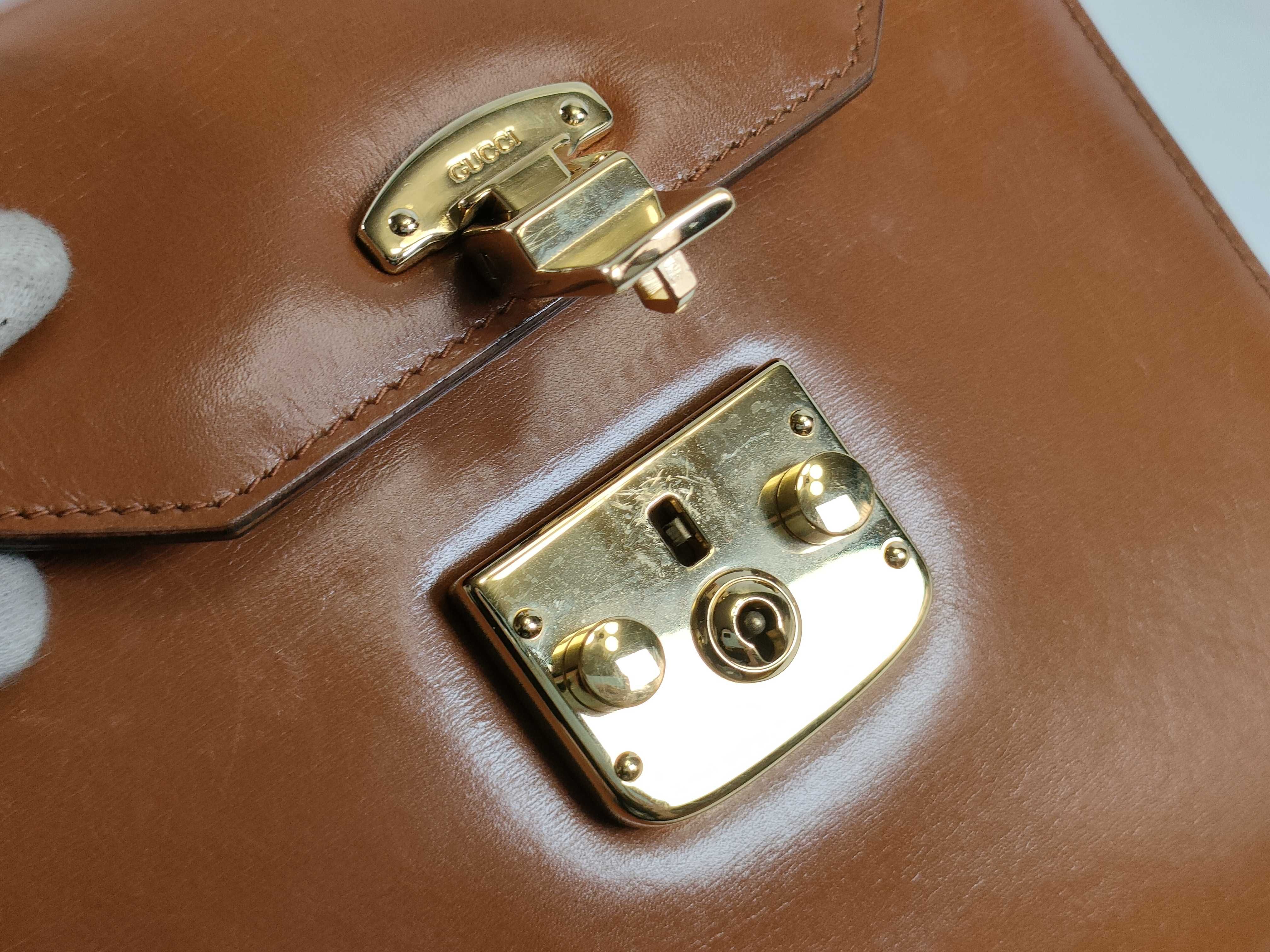 Lady Lock 2-Way Handbag — view 8