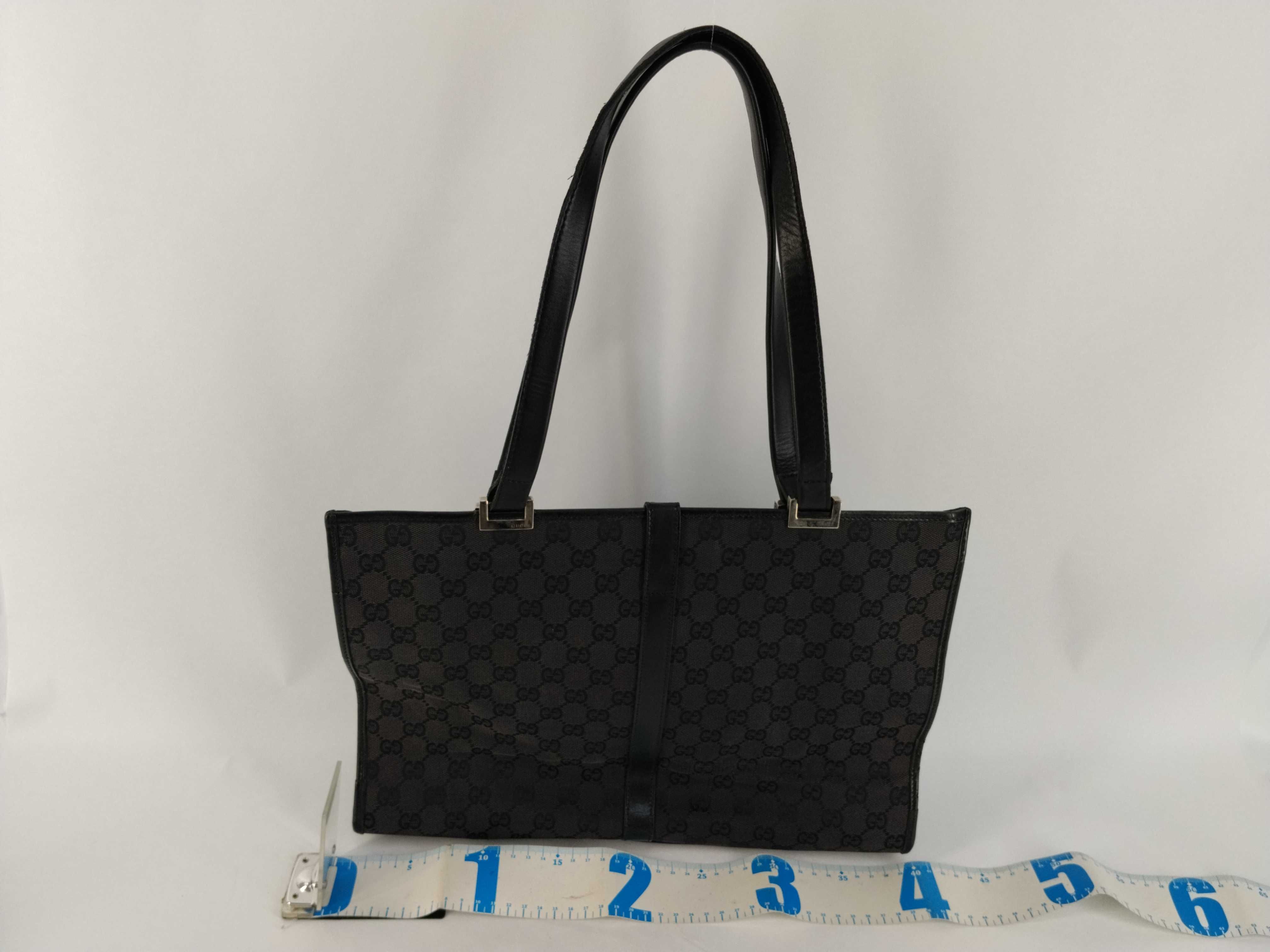 GG Canvas Shoulder Tote Jackie Tote Bag — view 2