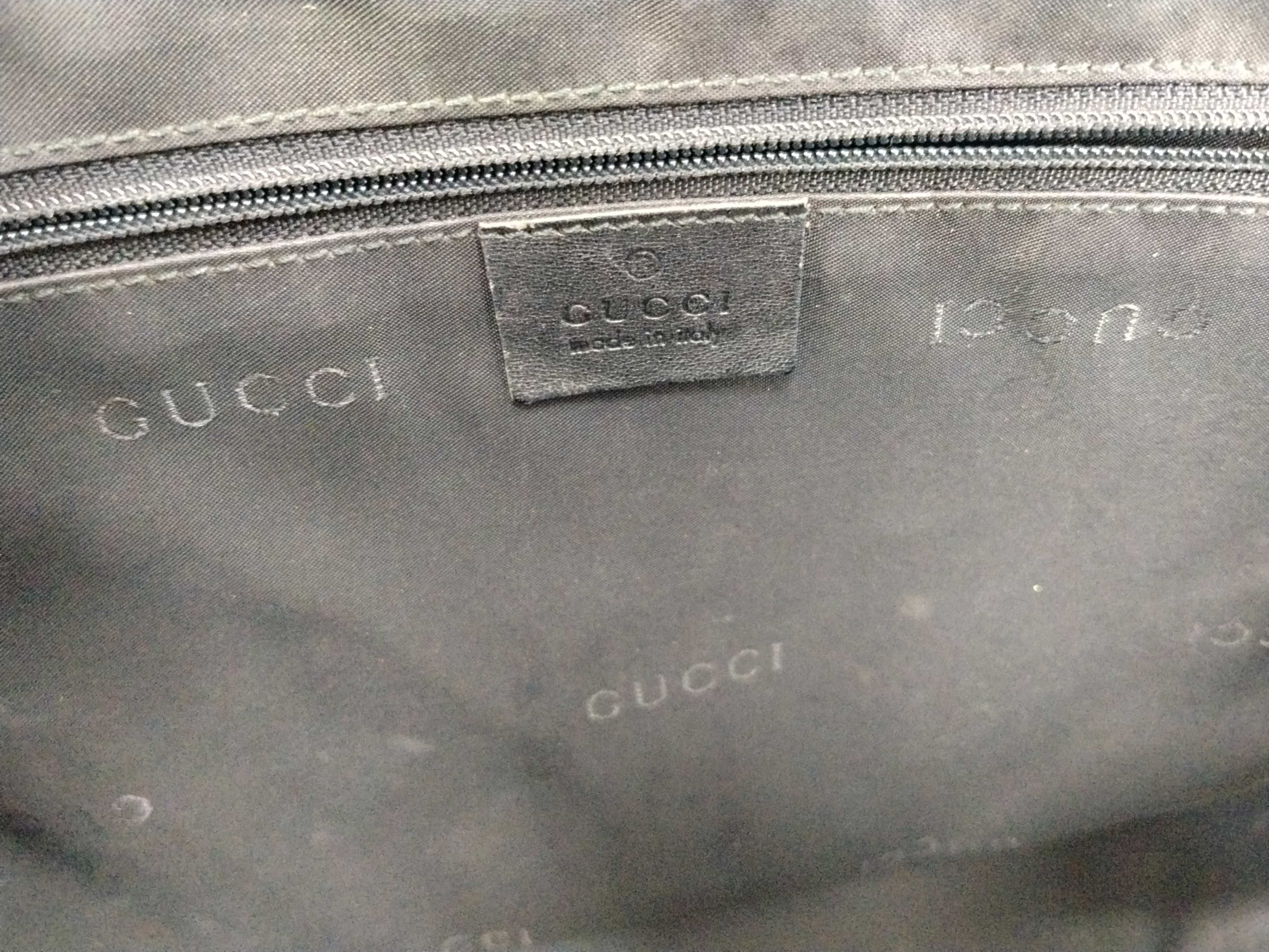 GG Canvas Shoulder Tote Jackie Tote Bag — view 11